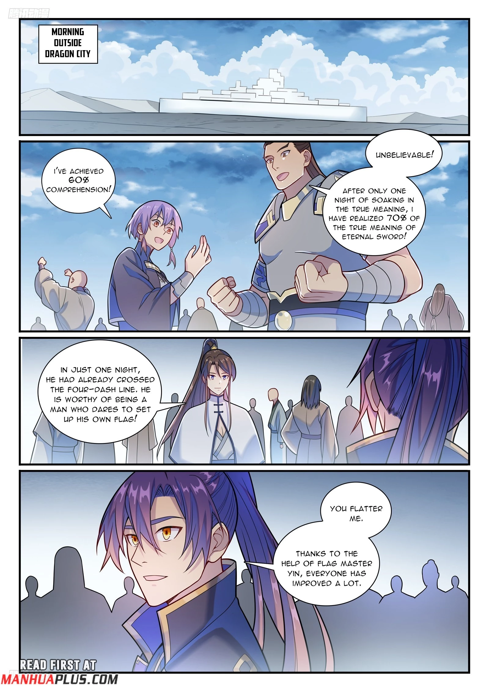Apotheosis Chap 1172 - Next Chap 1173