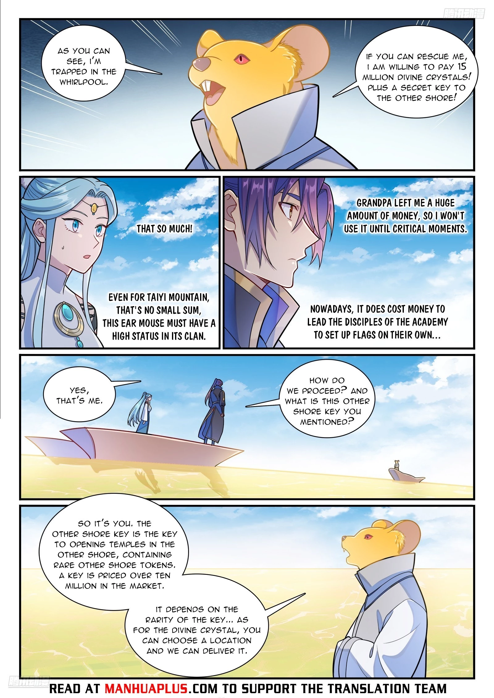 Apotheosis Chap 1172 - Next Chap 1173