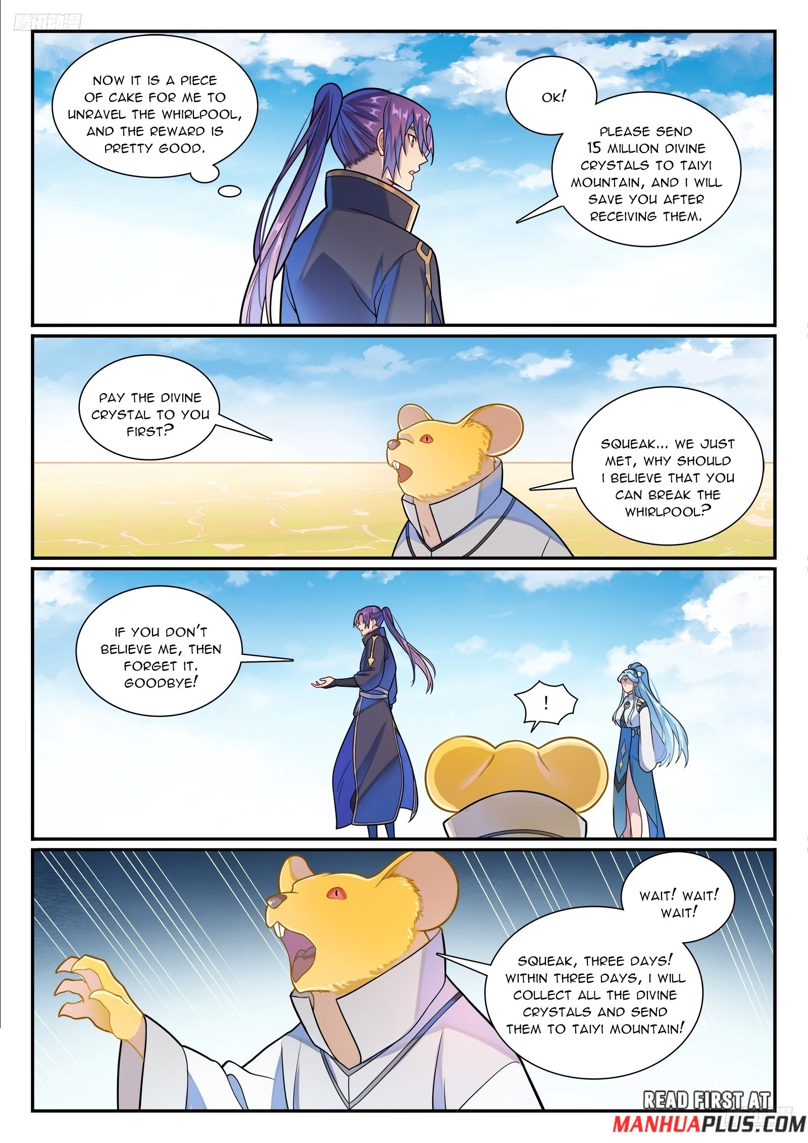 Apotheosis Chap 1172 - Next Chap 1173