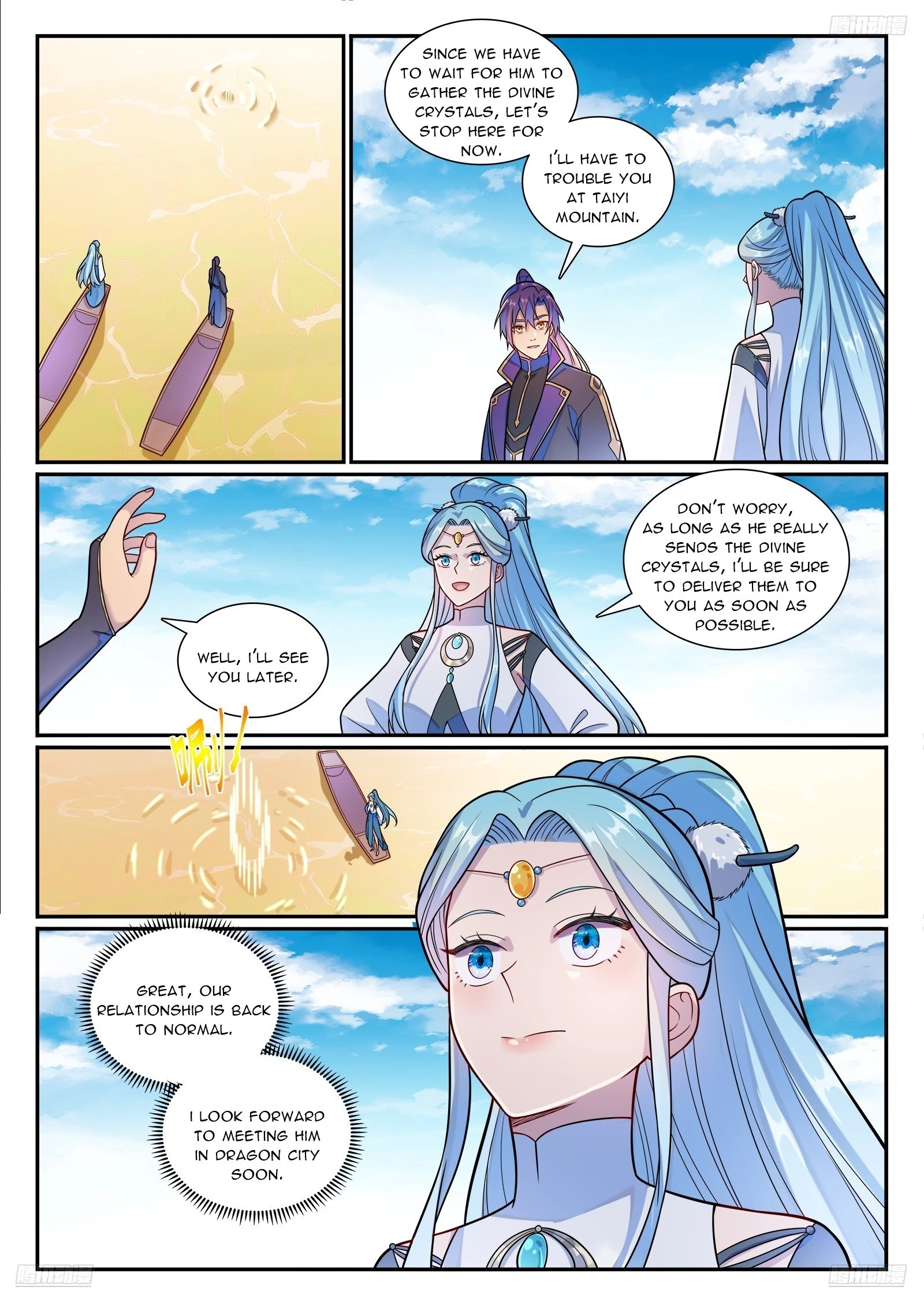 Apotheosis Chap 1172 - Next Chap 1173