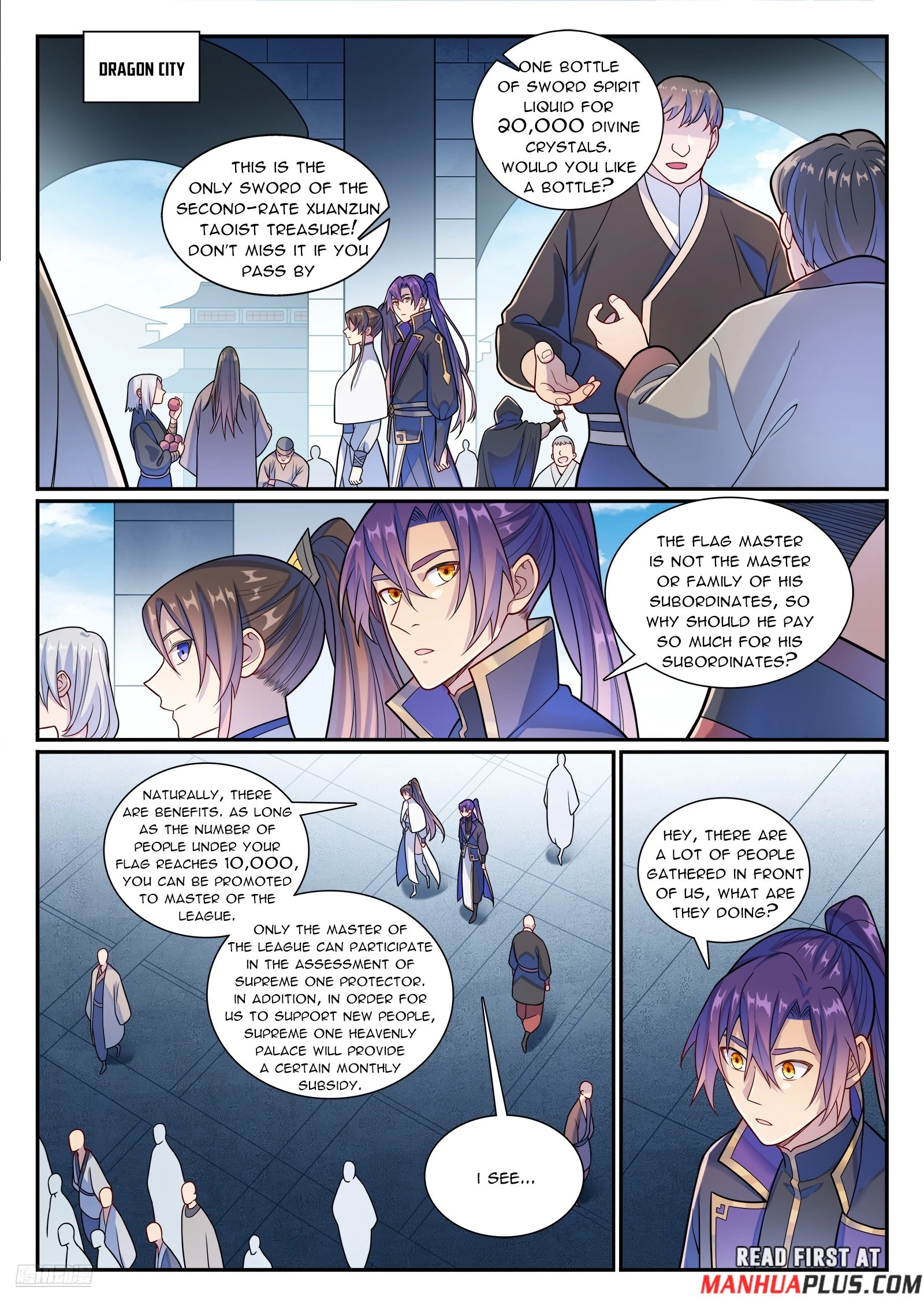 Apotheosis Chap 1172 - Next Chap 1173