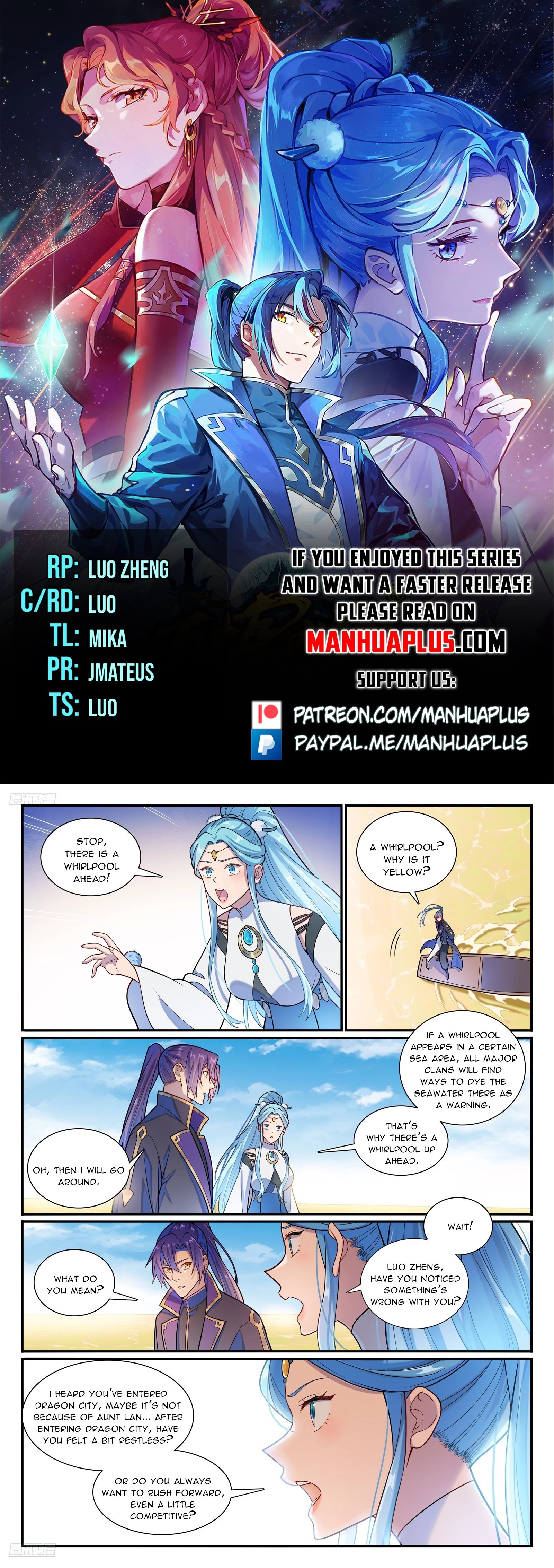 Apotheosis  Chap 1172 - Next Chap 1173