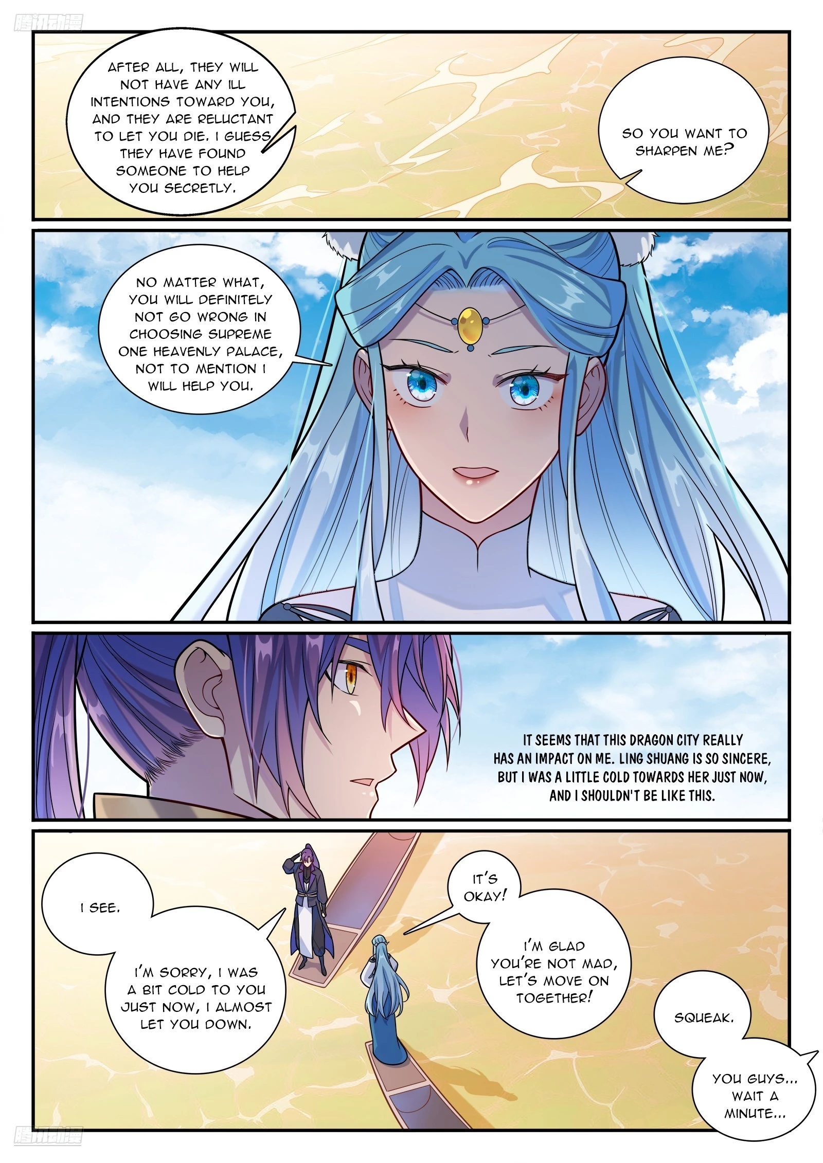 Apotheosis Chap 1172 - Next Chap 1173