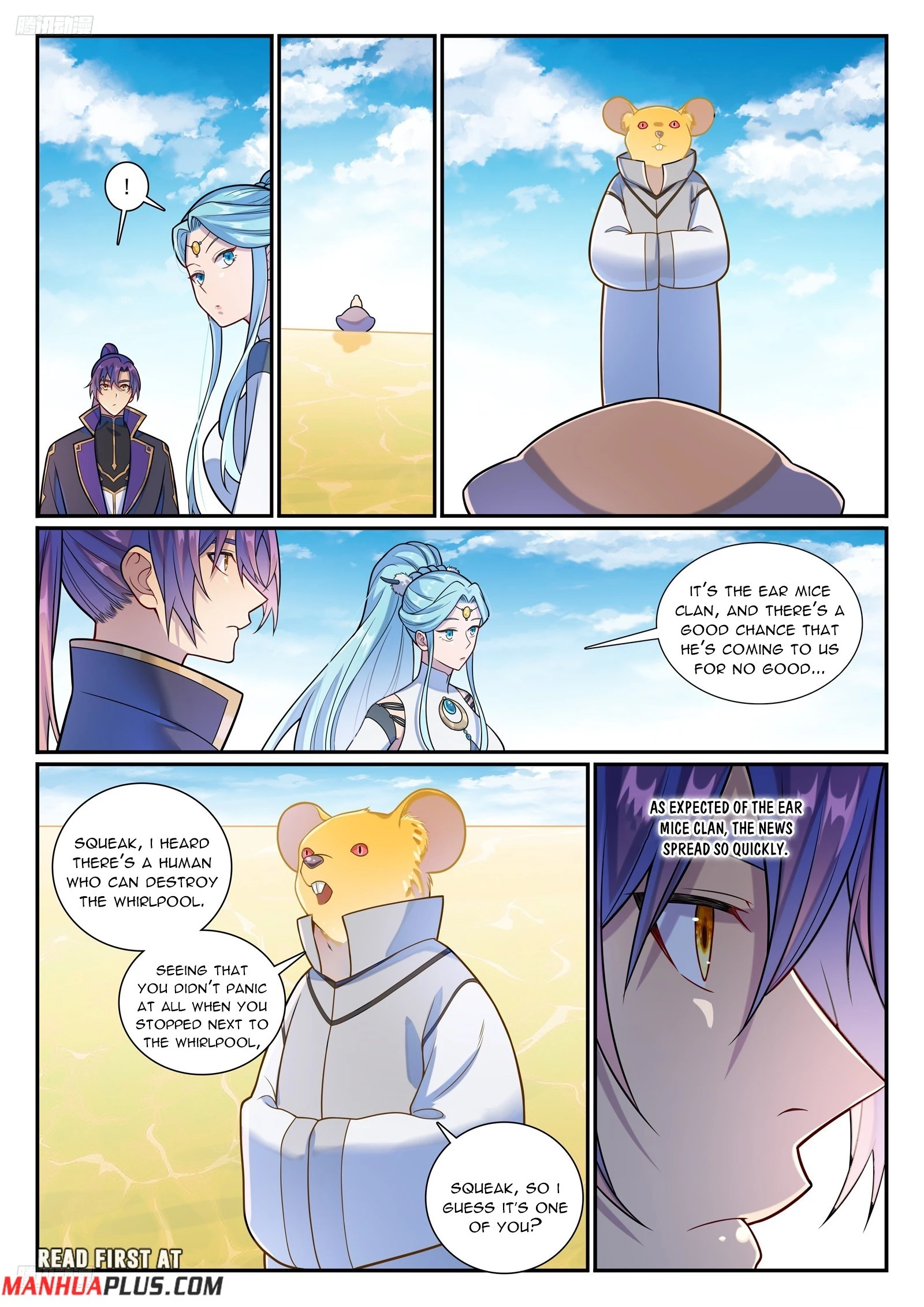 Apotheosis Chap 1172 - Next Chap 1173