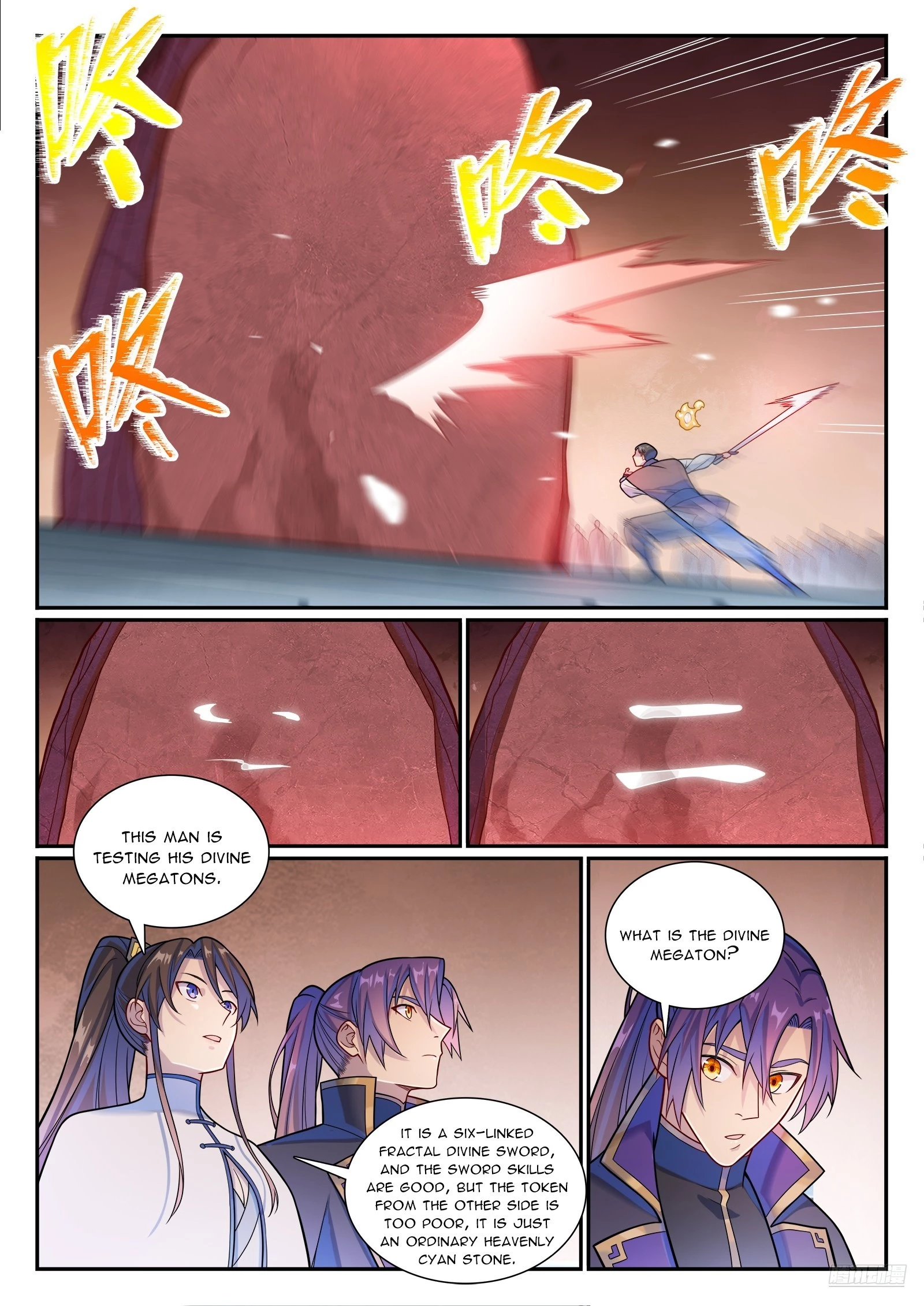 Apotheosis  Chap 1172 - Next Chap 1173