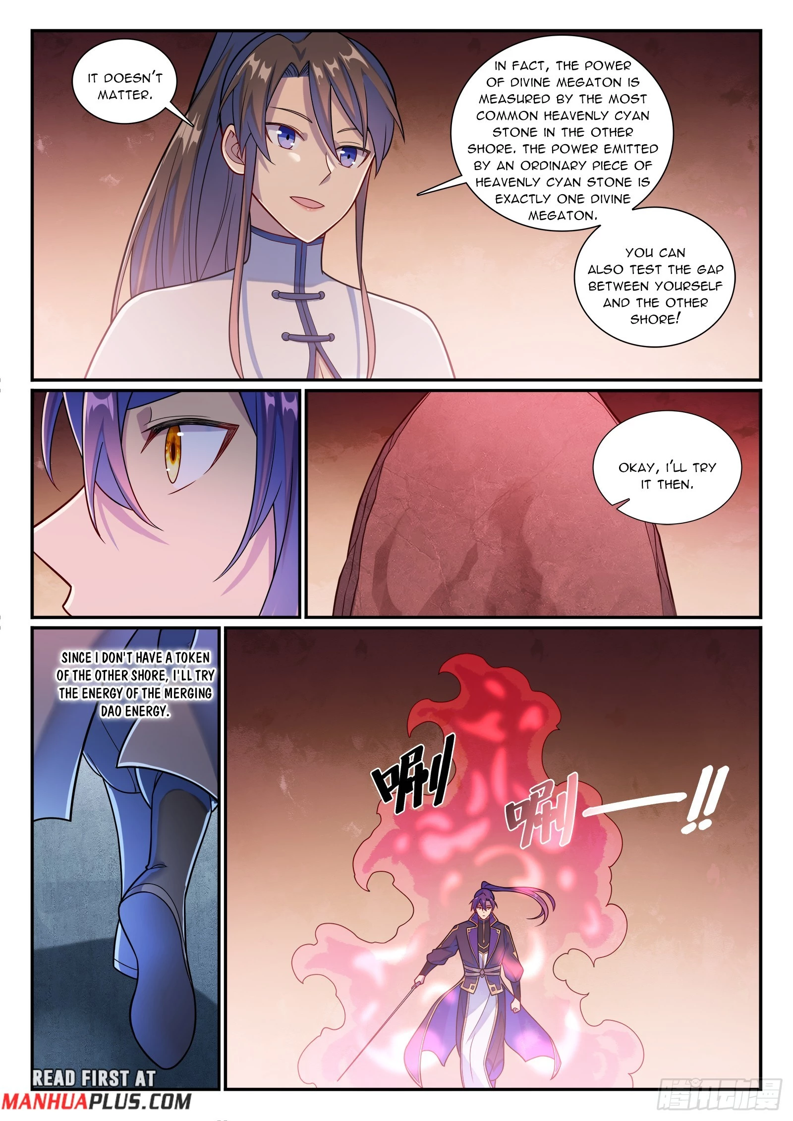 Apotheosis Chap 1172 - Next Chap 1173