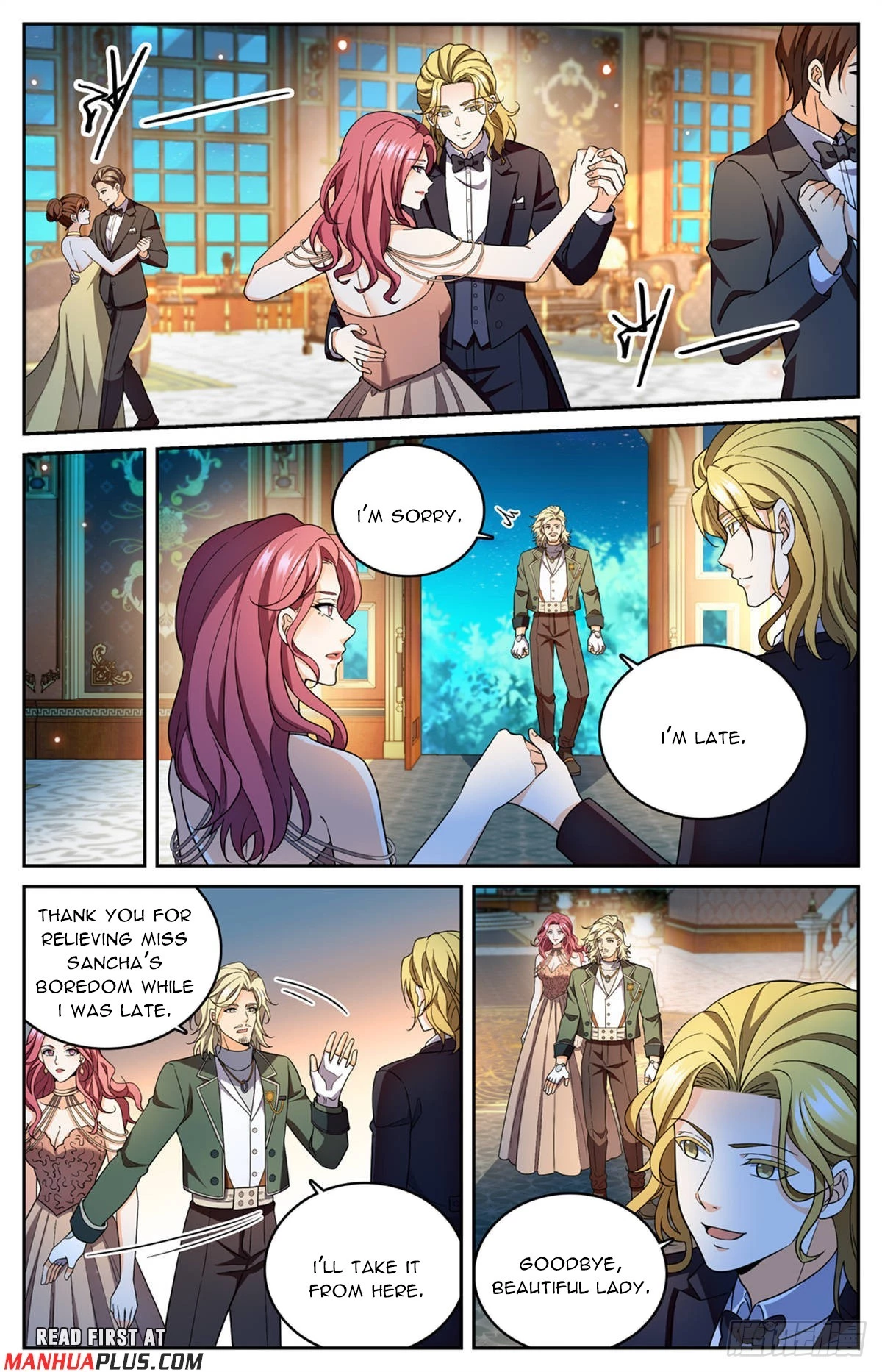 Versatile Mage Chap 1164 - Next Chap 1165