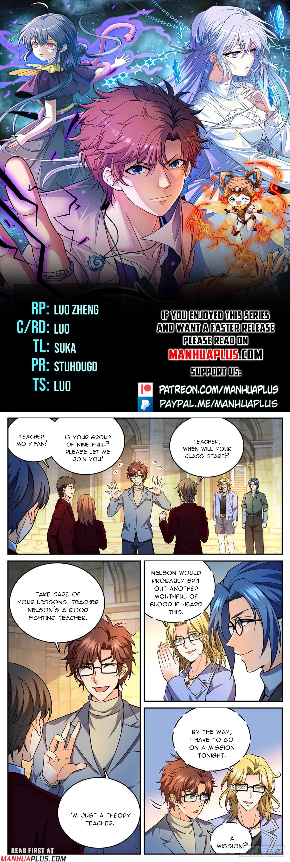 Versatile Mage Chap 1164 - Next Chap 1165