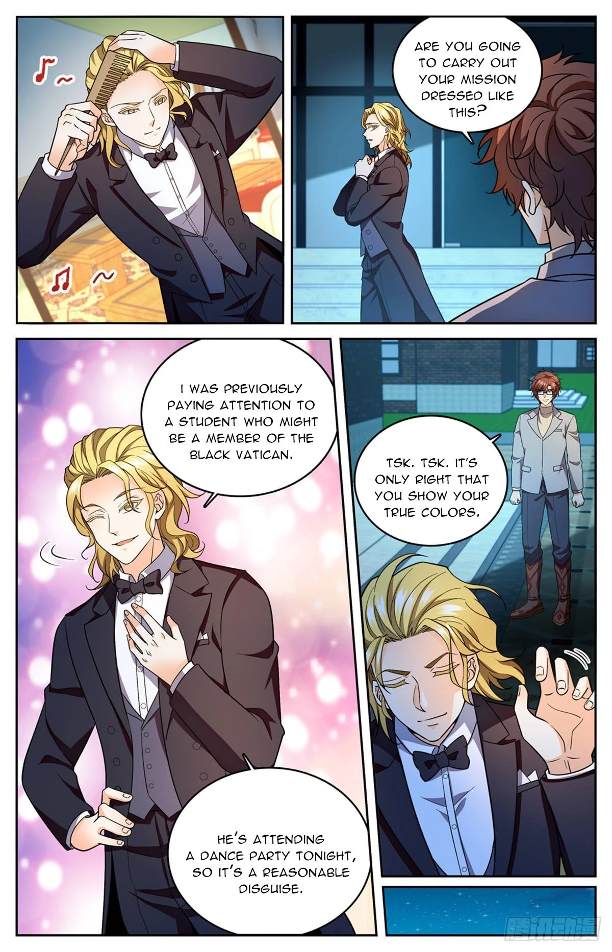 Versatile Mage Chap 1164 - Next Chap 1165