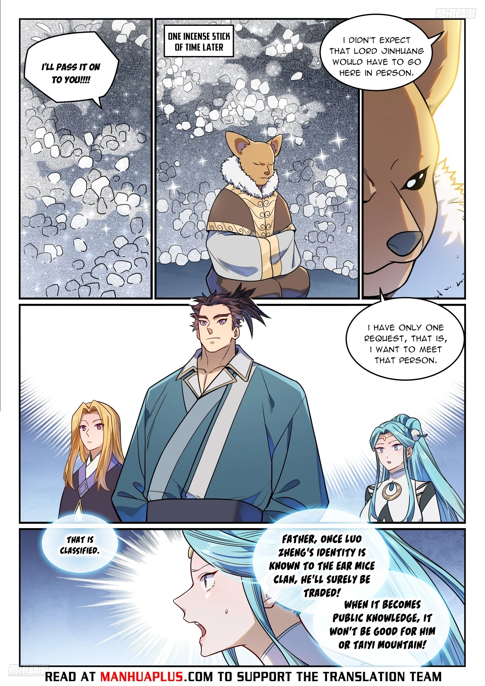Apotheosis Chap 1173 - Next Chap 1174