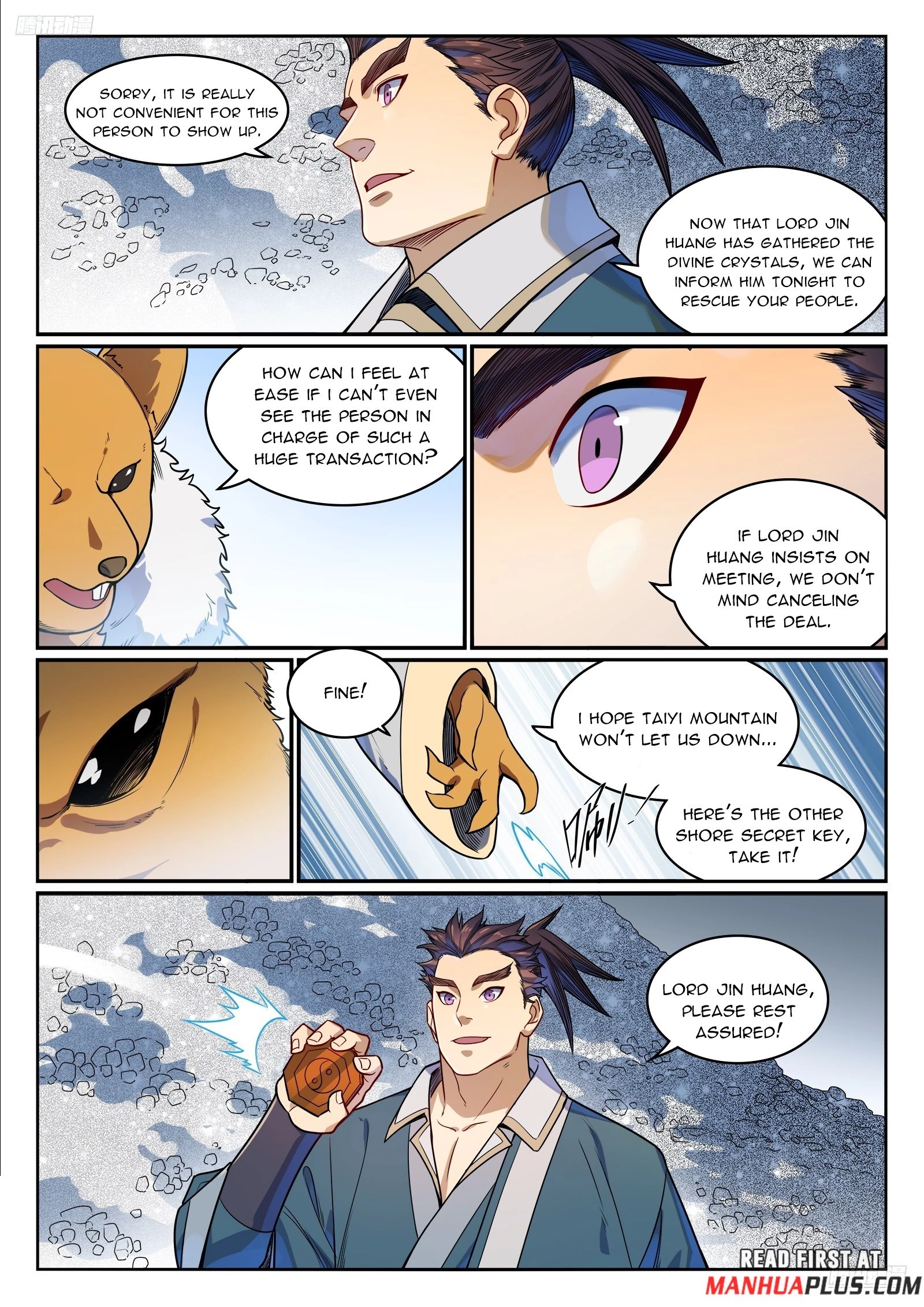 Apotheosis Chap 1173 - Next Chap 1174