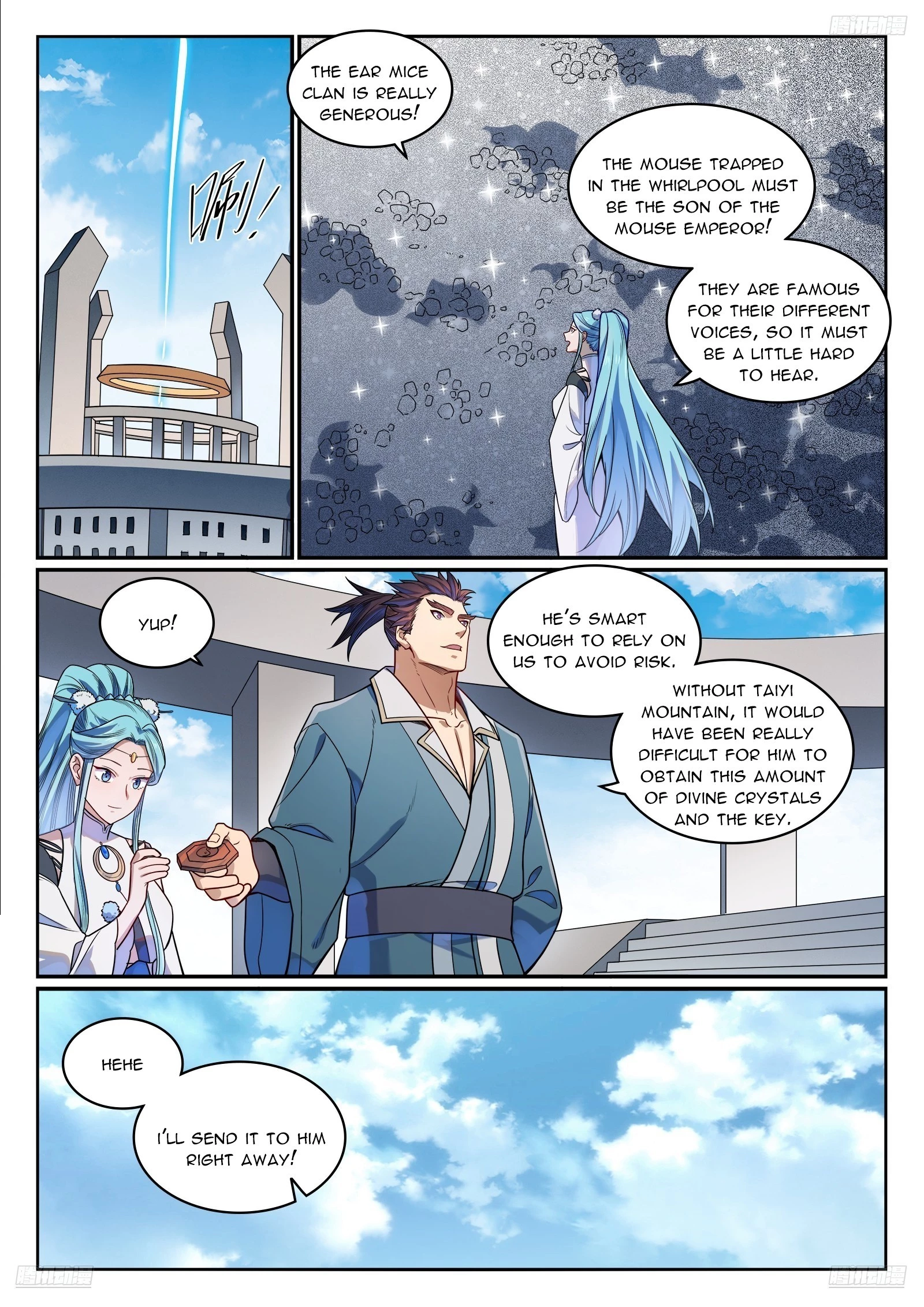 Apotheosis Chap 1173 - Next Chap 1174