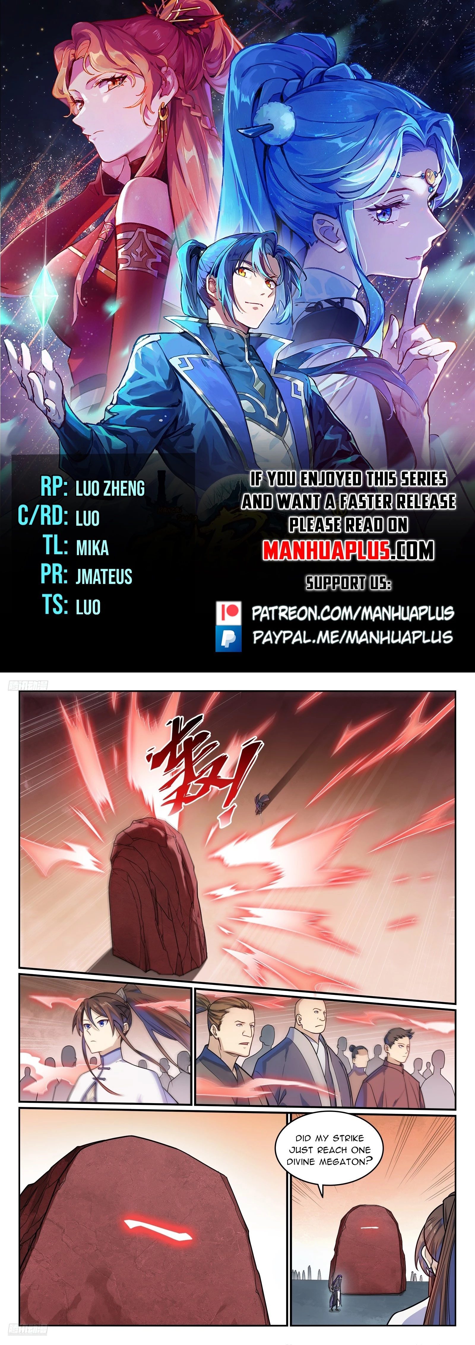 Apotheosis Chap 1173 - Next Chap 1174
