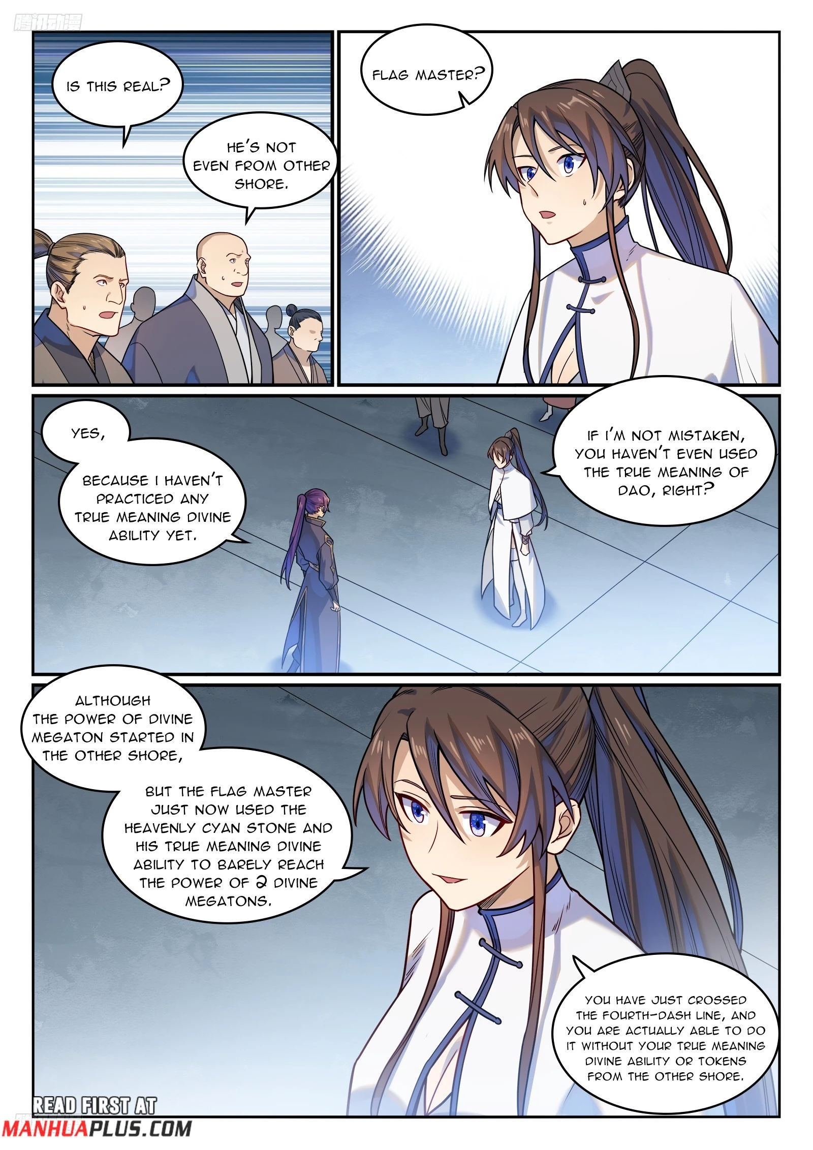 Apotheosis Chap 1173 - Next Chap 1174