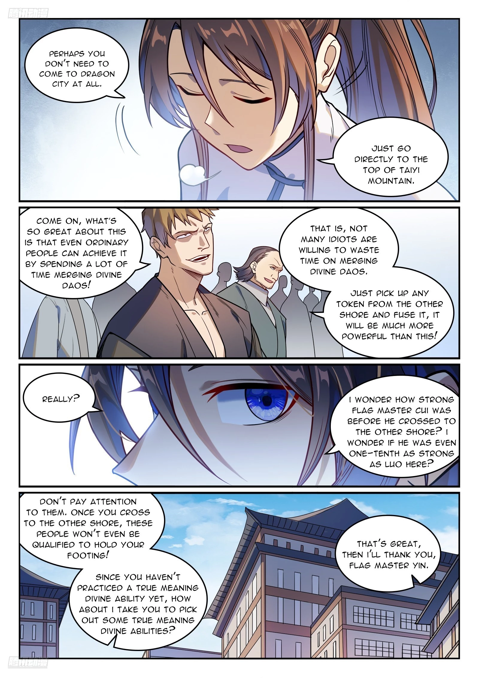 Apotheosis Chap 1173 - Next Chap 1174