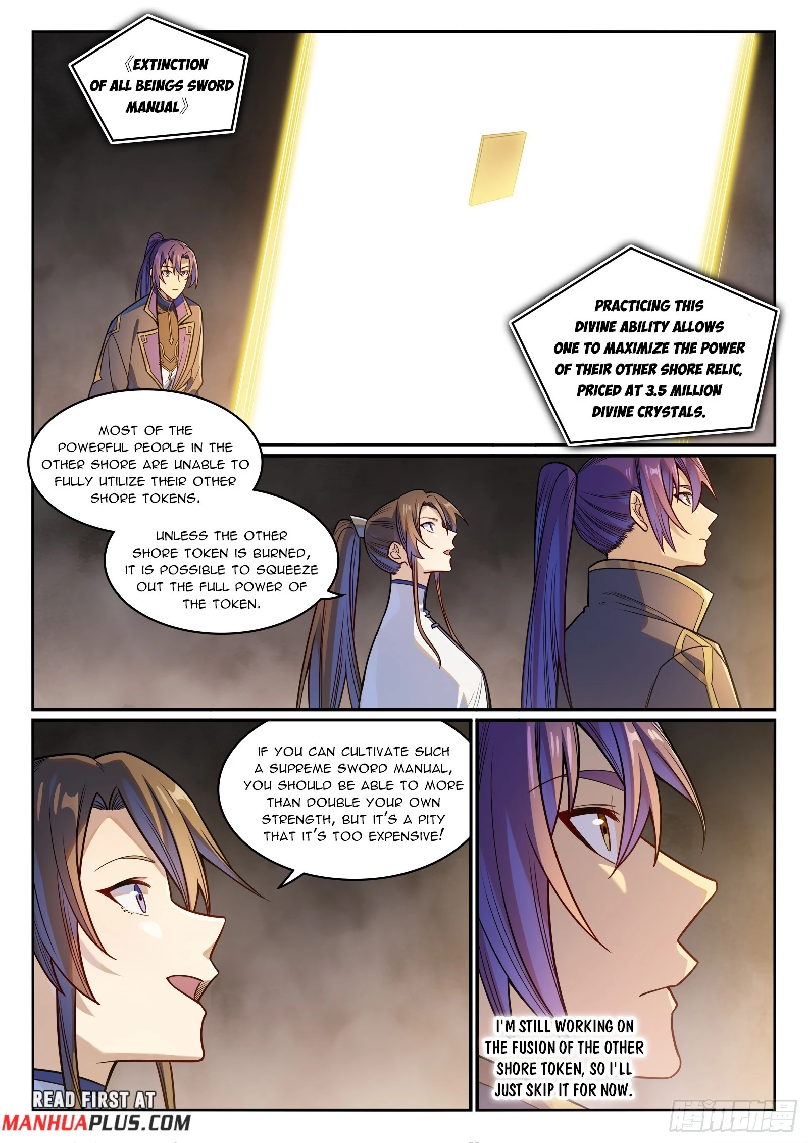 Apotheosis Chap 1173 - Next Chap 1174