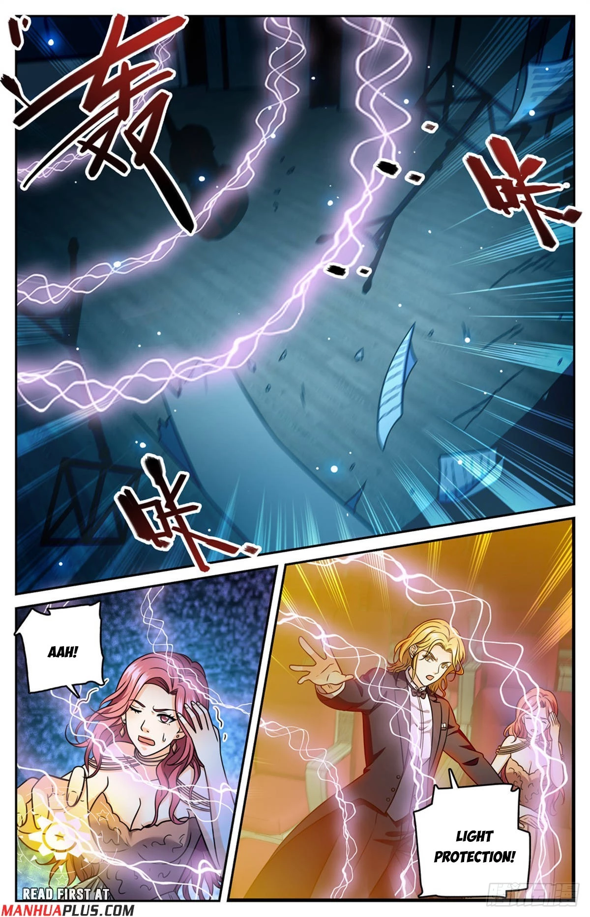 Versatile Mage Chap 1165 - Next Chap 1166