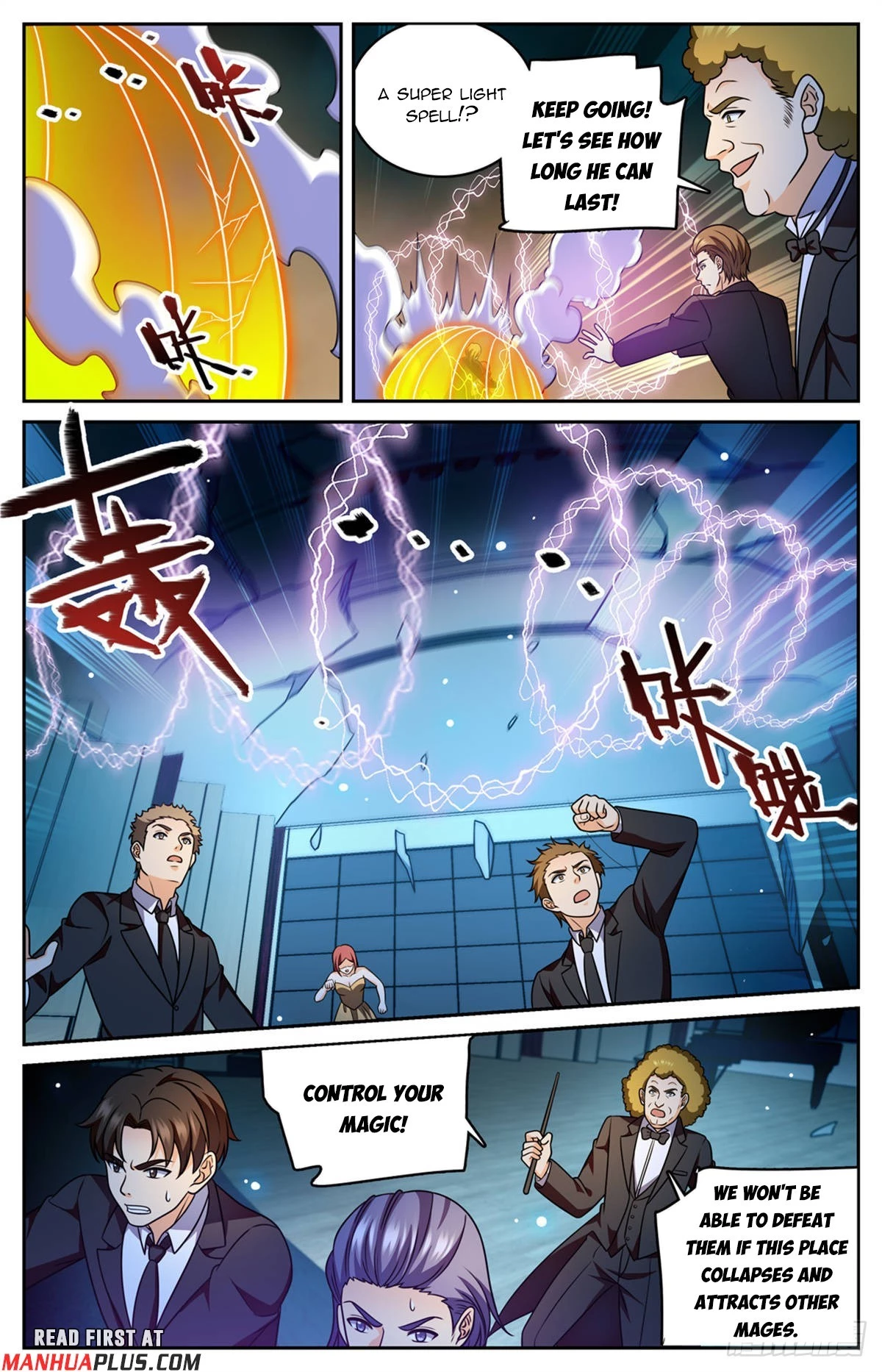 Versatile Mage Chap 1165 - Next Chap 1166