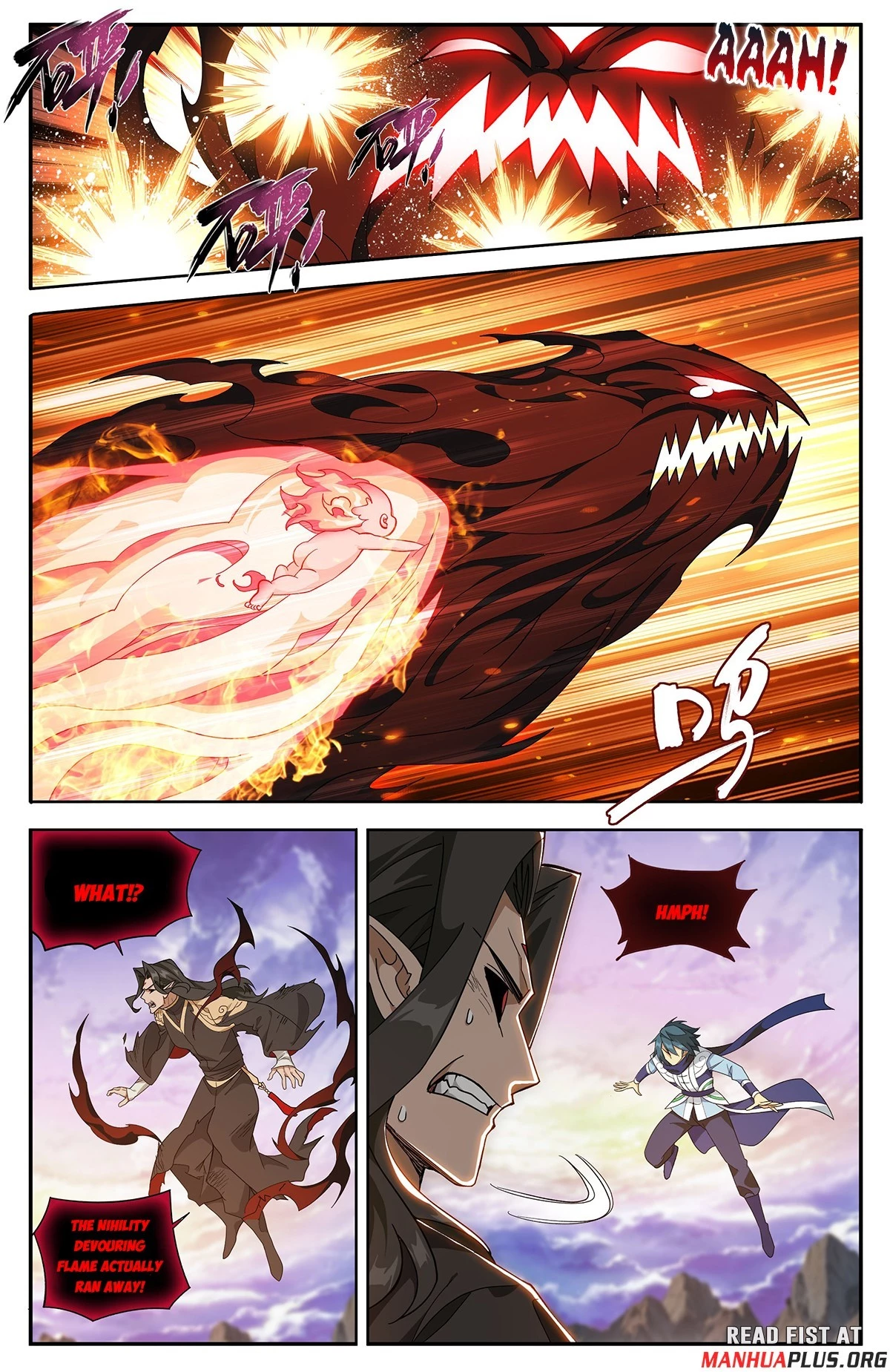 Battle Through The Heavens Chap 431 - Next Chap 432