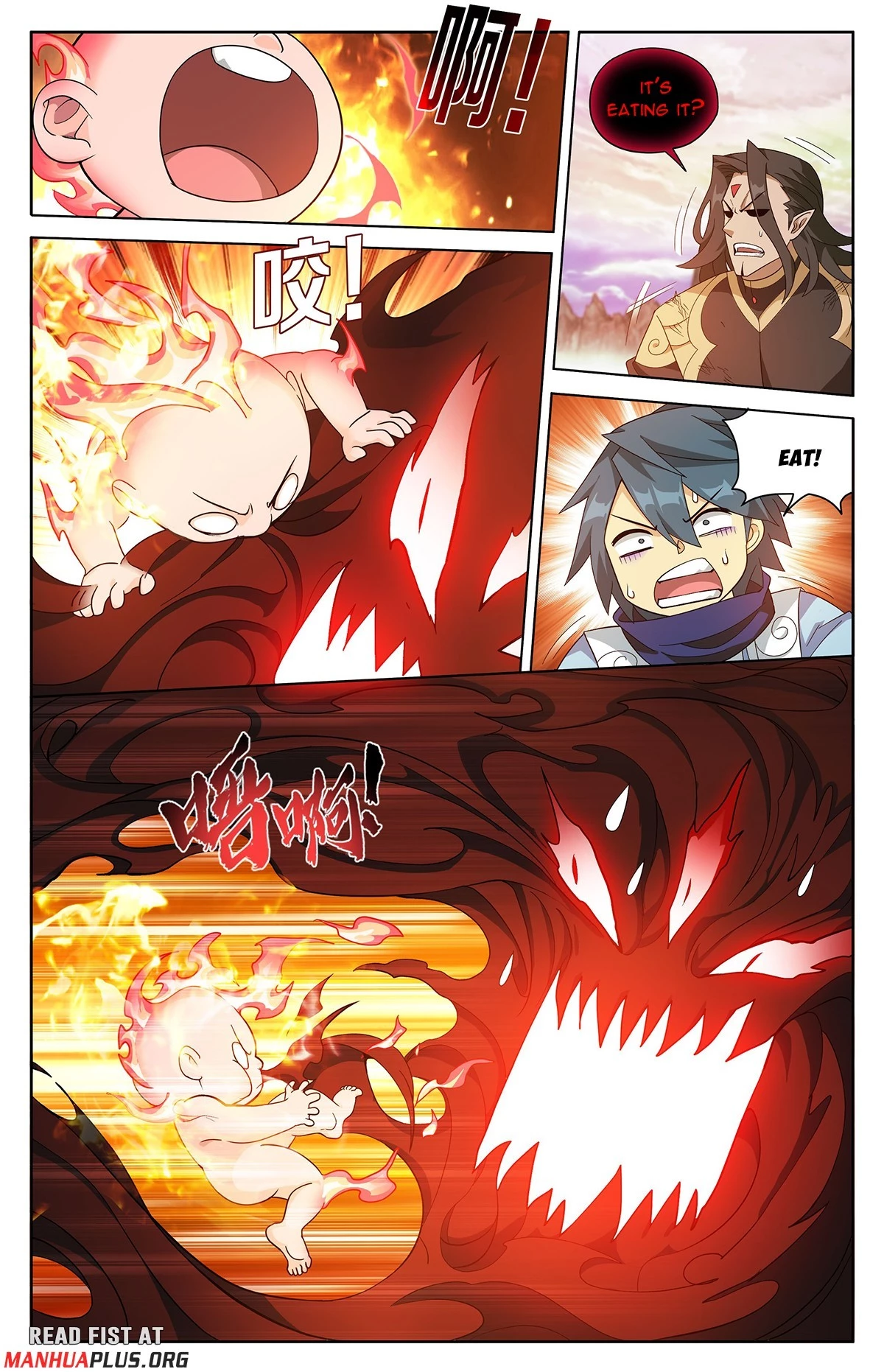 Battle Through The Heavens Chap 431 - Next Chap 432