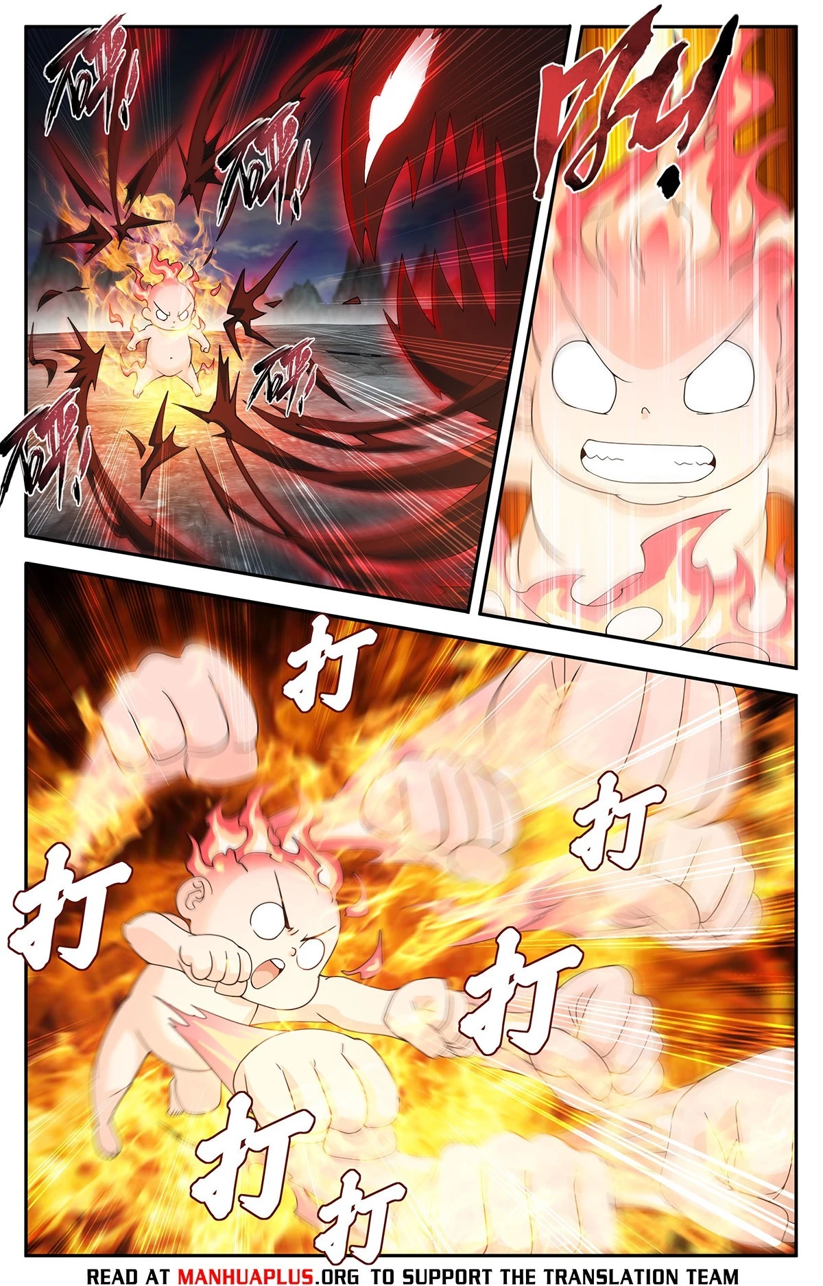Battle Through The Heavens Chap 431 - Next Chap 432