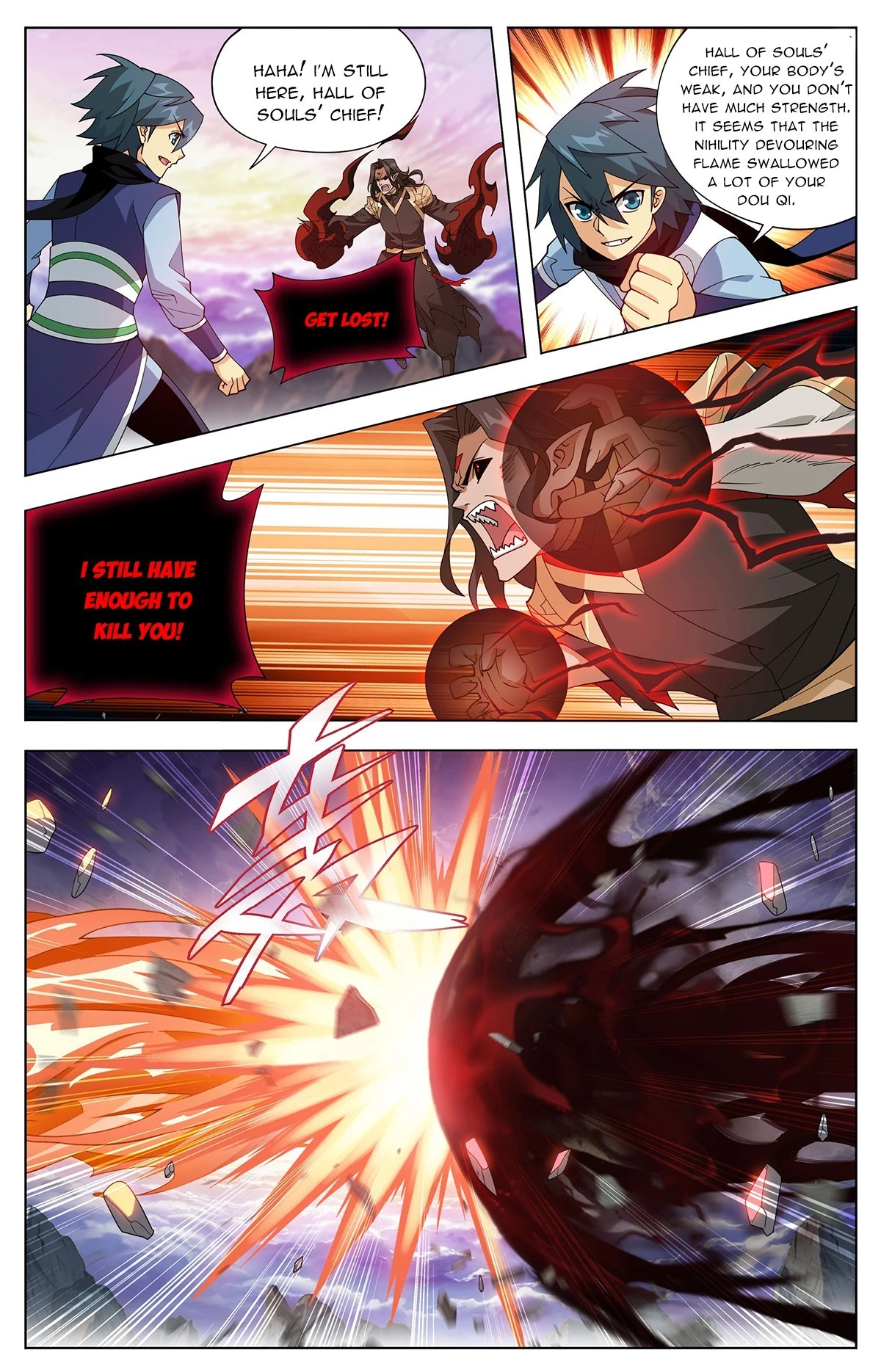 Battle Through The Heavens Chap 431 - Next Chap 432