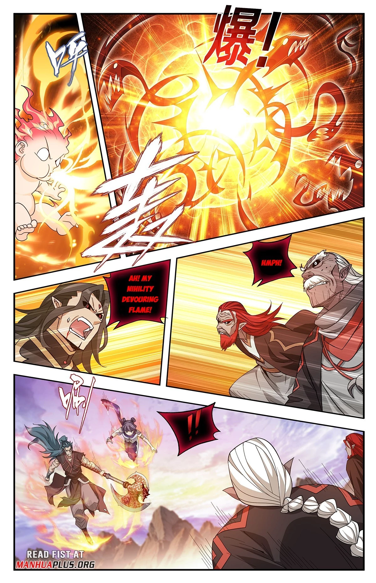 Battle Through The Heavens Chap 431 - Next Chap 432
