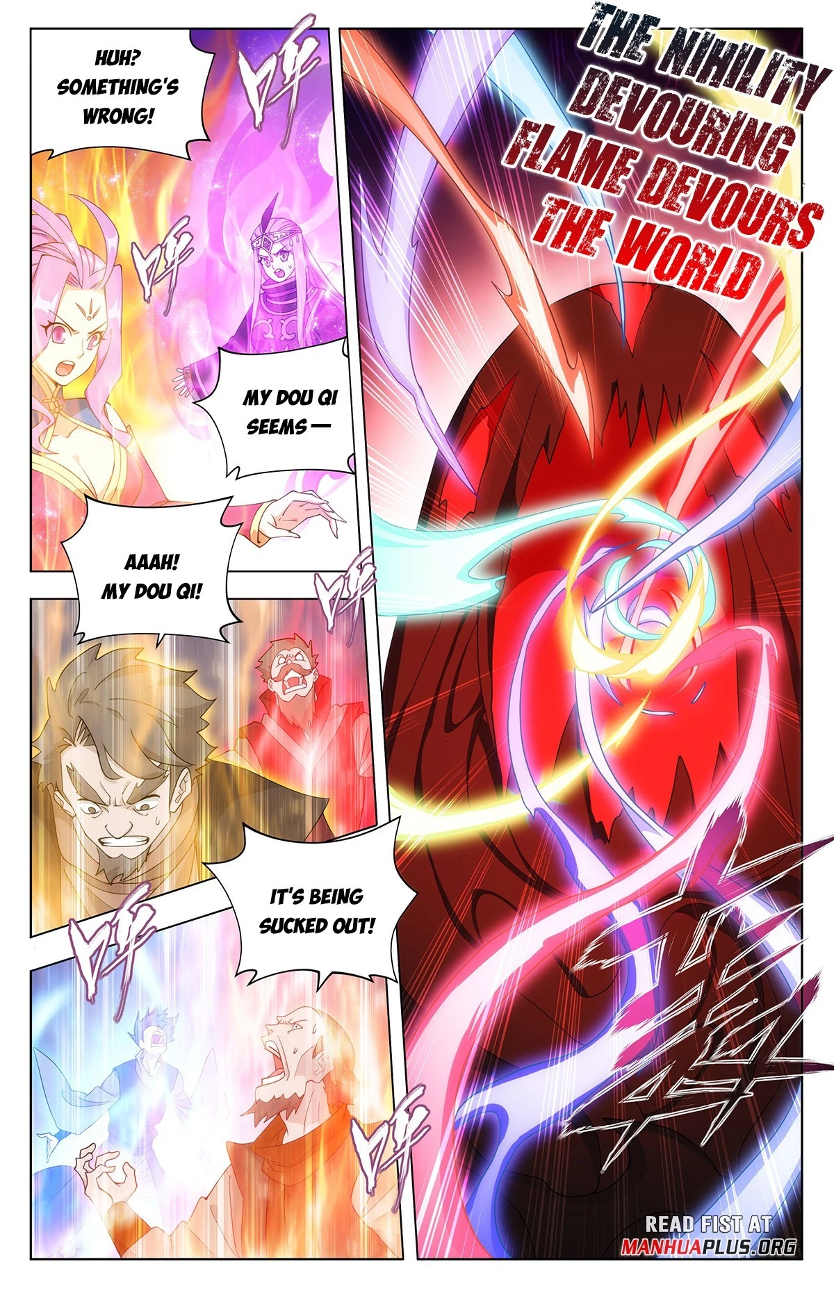 Battle Through The Heavens Chap 431 - Next Chap 432