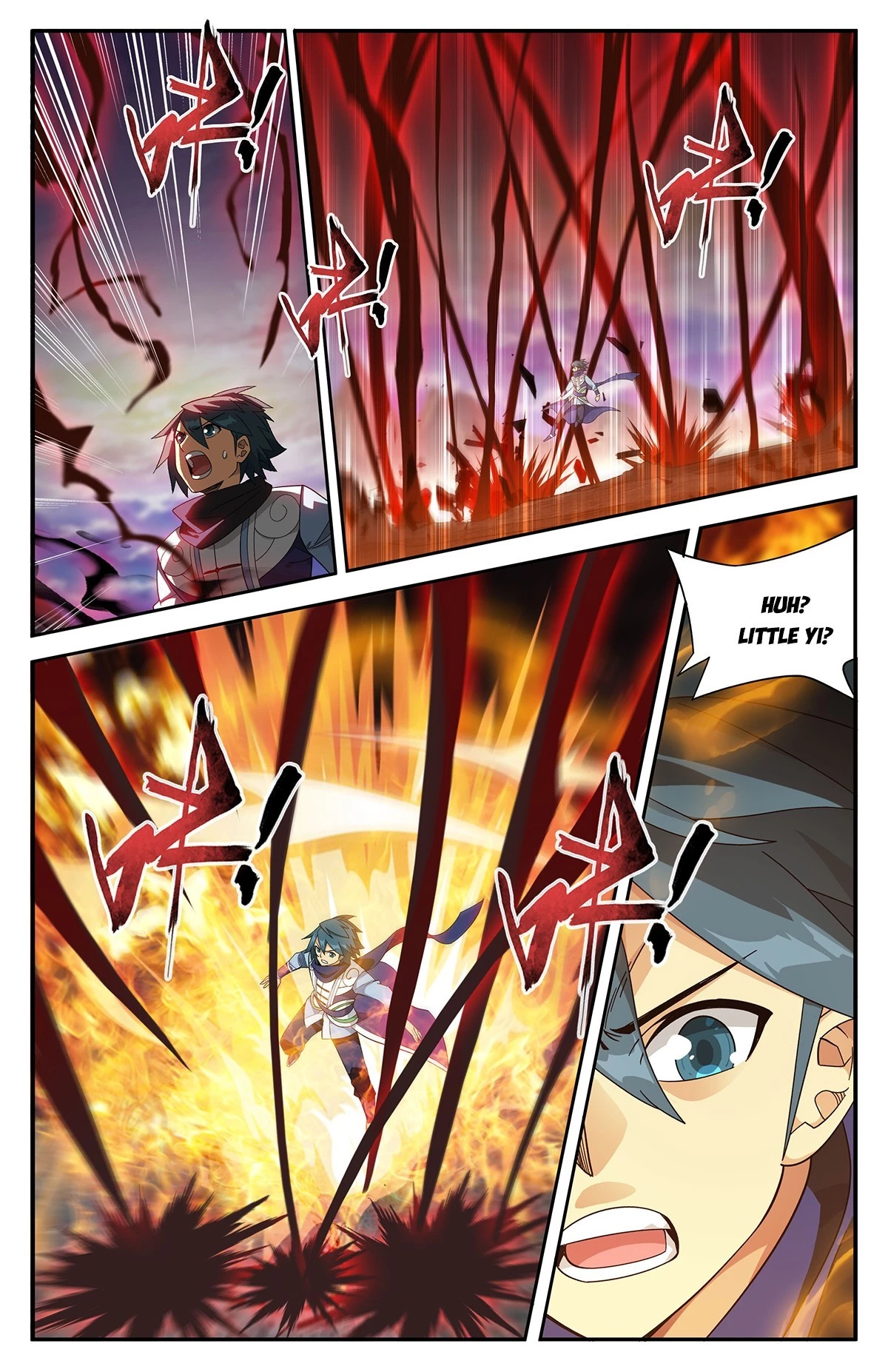Battle Through The Heavens Chap 431 - Next Chap 432