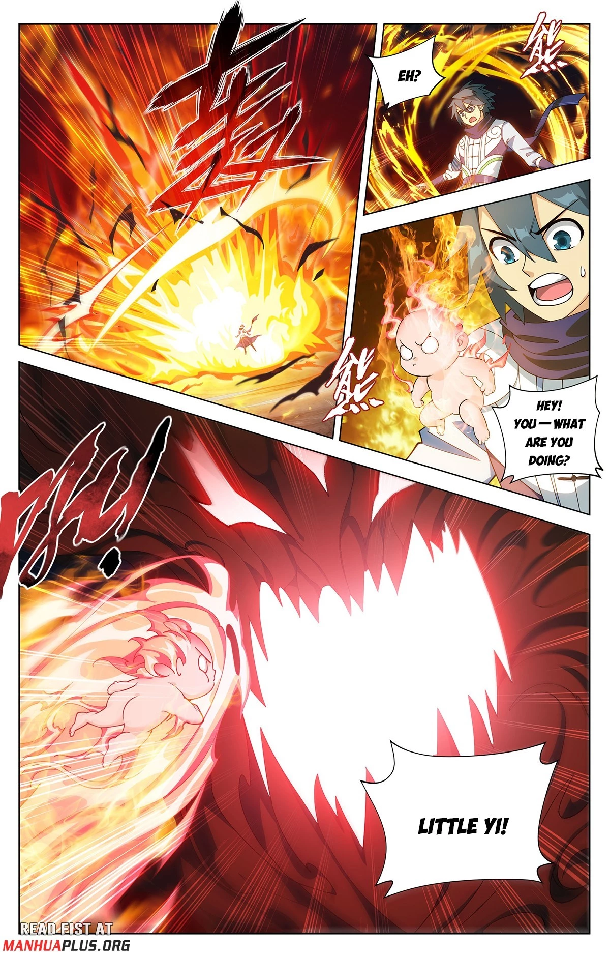 Battle Through The Heavens Chap 431 - Next Chap 432