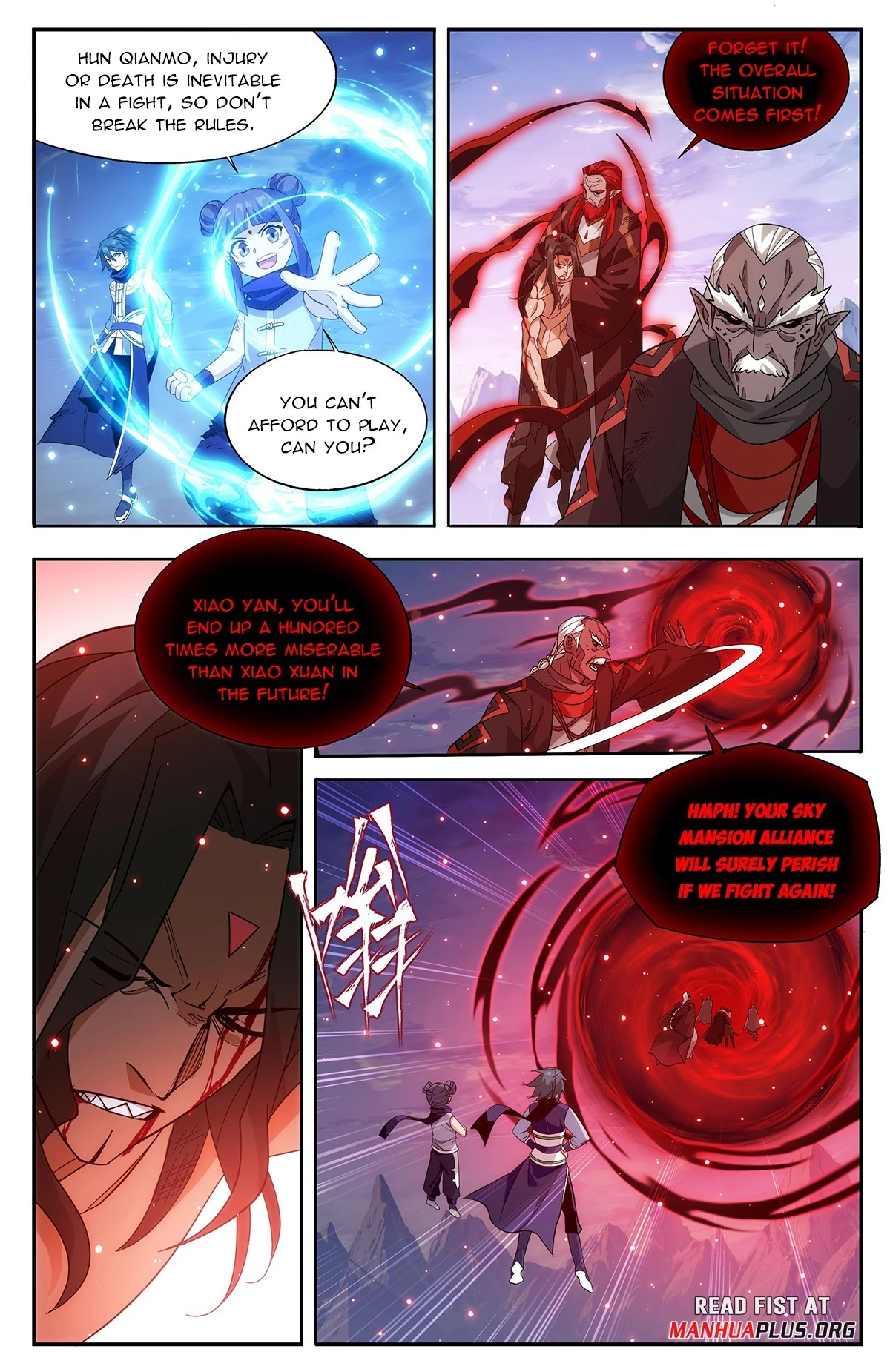 Battle Through The Heavens Chap 431 - Next Chap 432