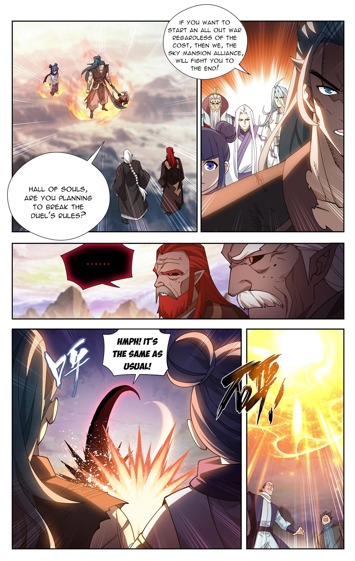 Battle Through The Heavens Chap 431 - Next Chap 432