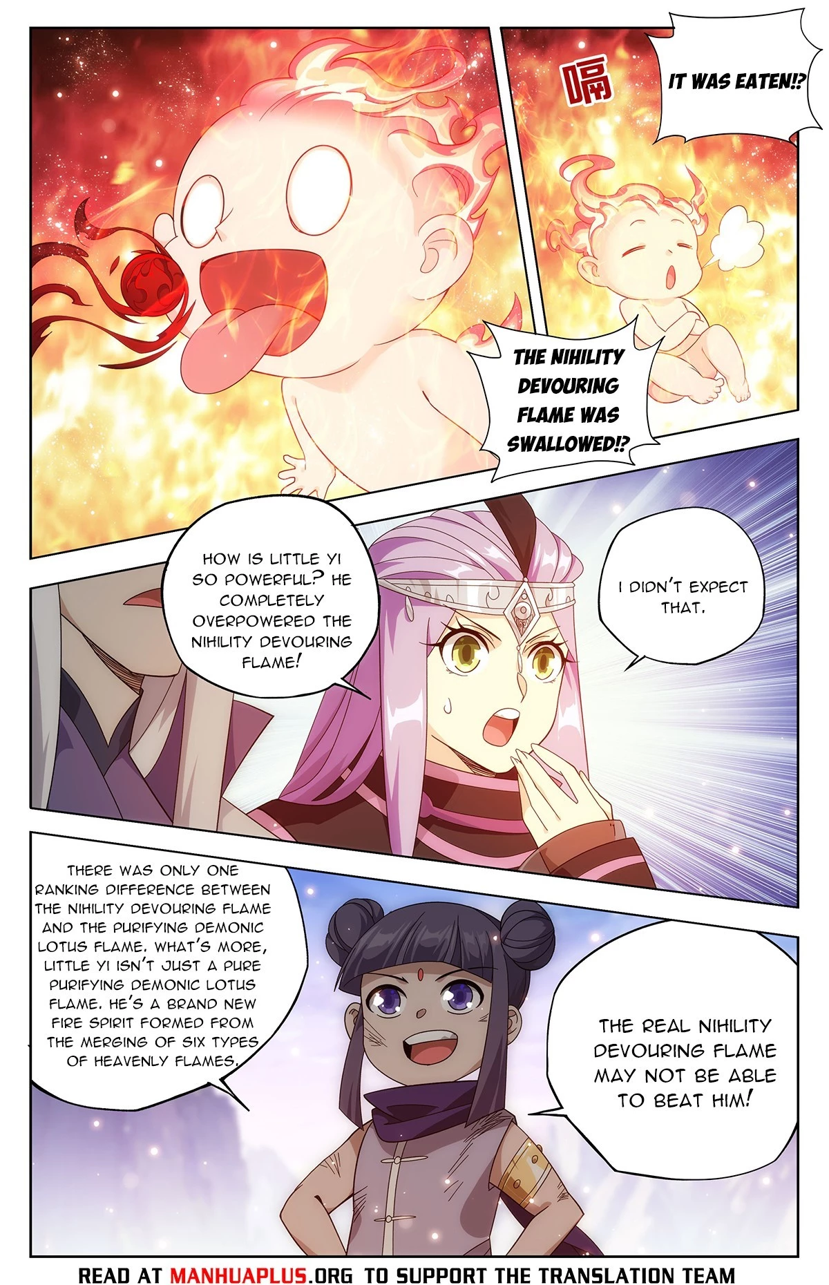 Battle Through The Heavens Chap 431 - Next Chap 432