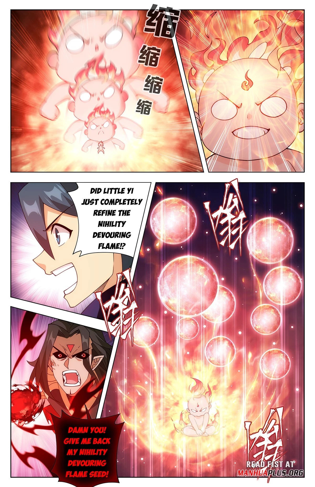 Battle Through The Heavens Chap 431 - Next Chap 432