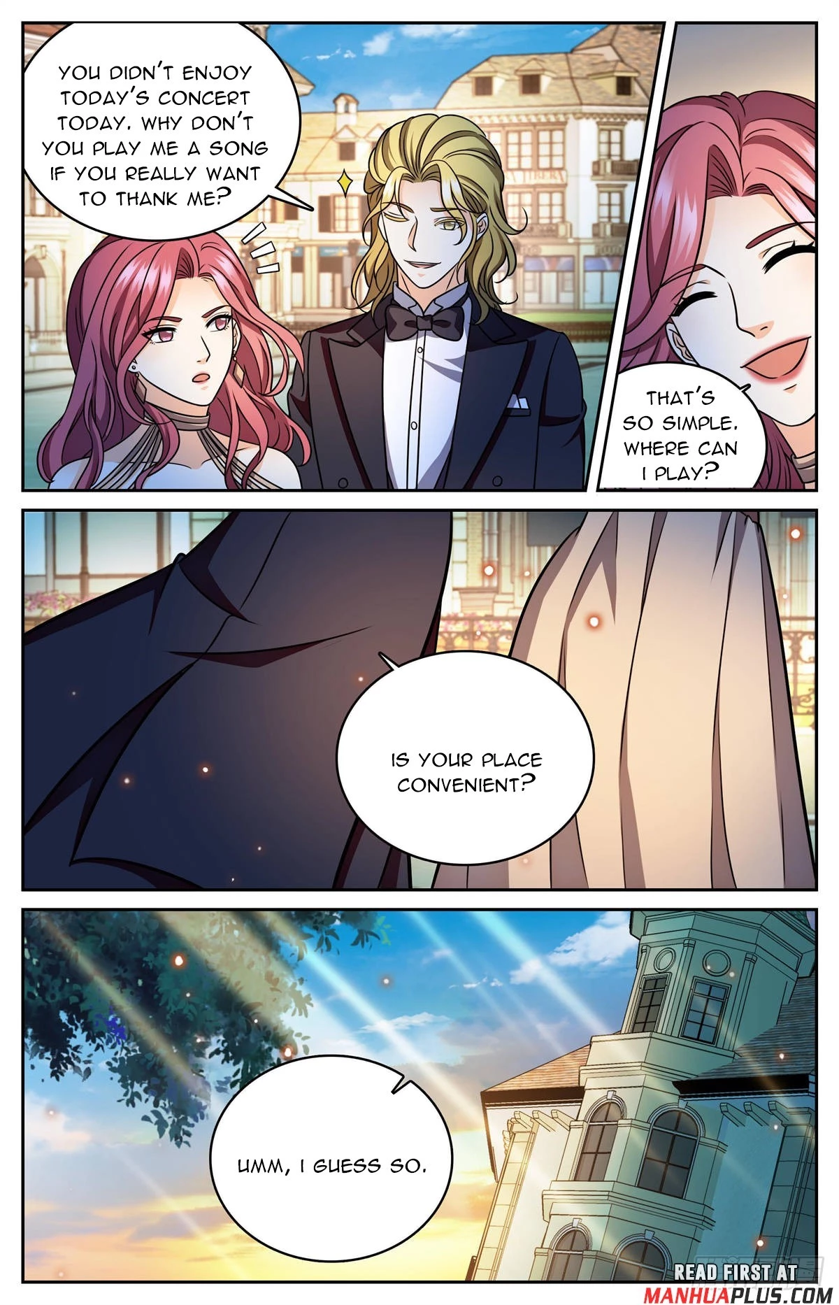 Versatile Mage Chap 1166 - Next Chap 1167
