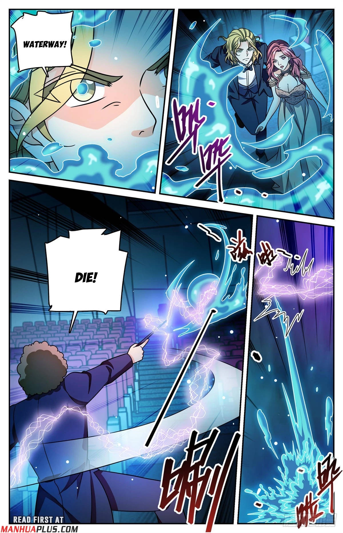 Versatile Mage Chap 1166 - Next Chap 1167