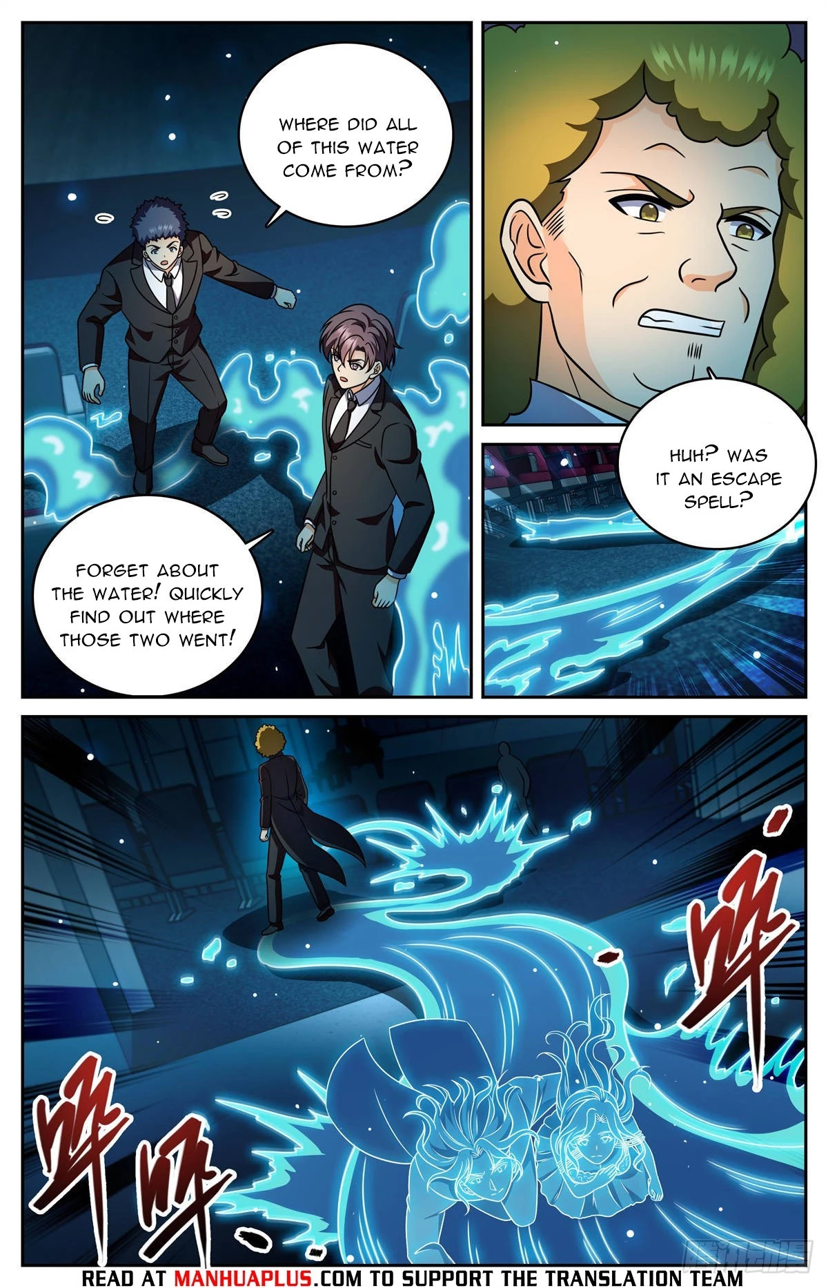 Versatile Mage Chap 1166 - Next Chap 1167