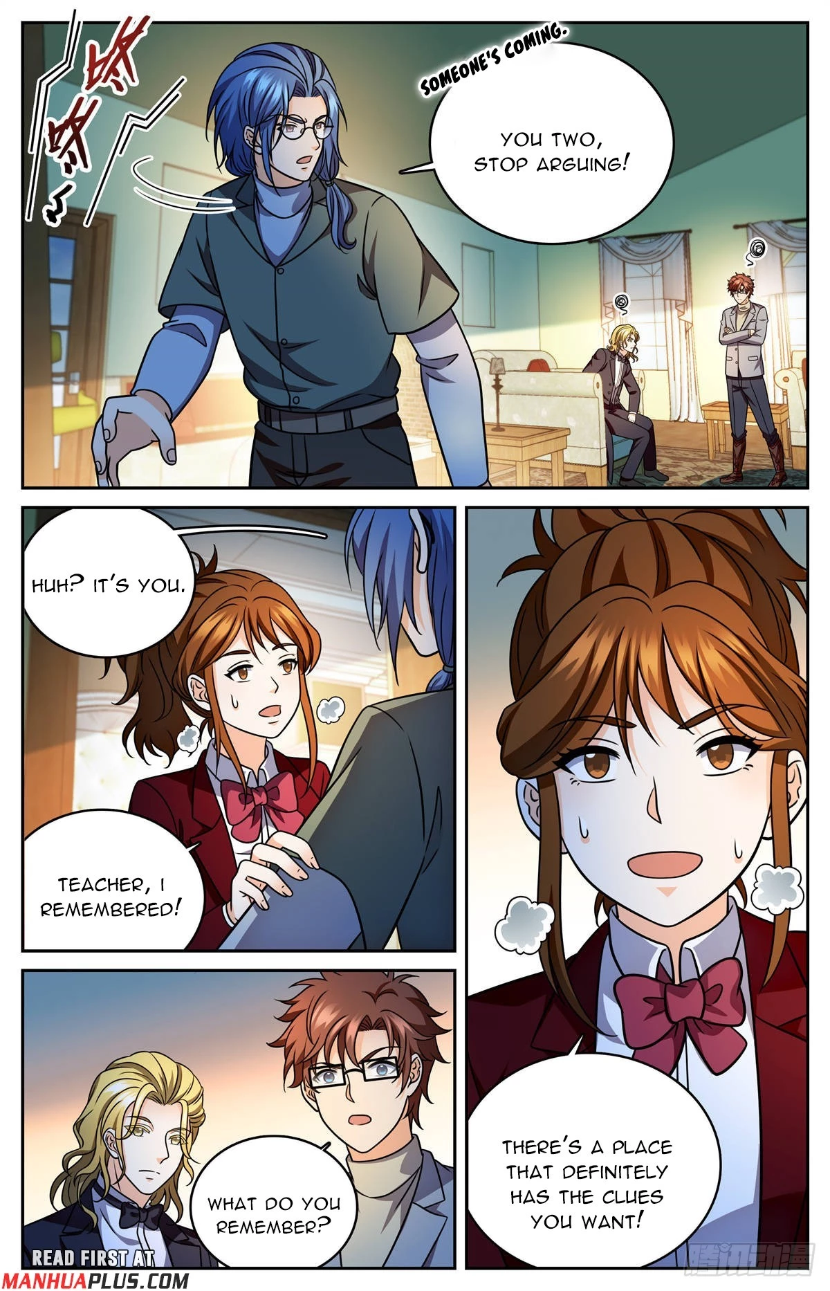 Versatile Mage Chap 1166 - Next Chap 1167