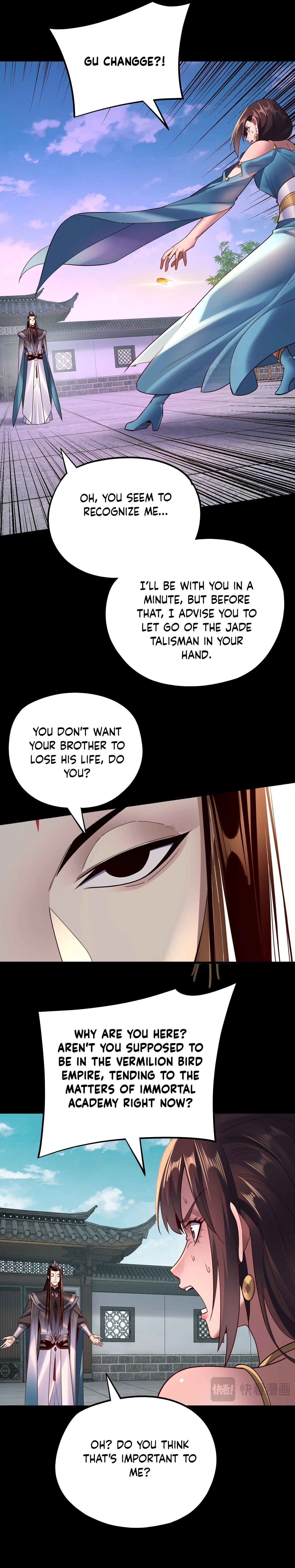I Am the Fated Villain Chap 144 - Next Chap 145