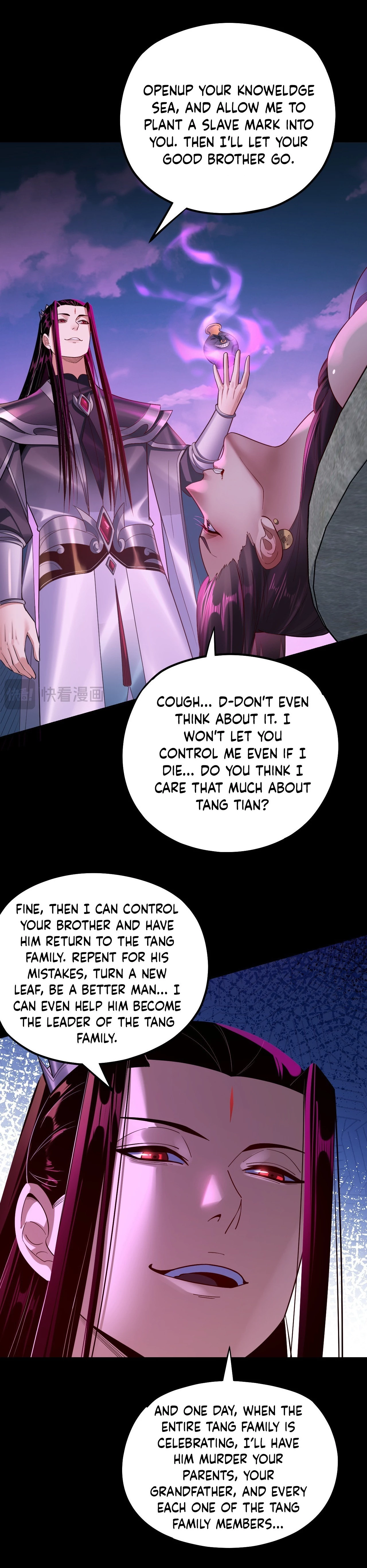 I Am the Fated Villain Chap 144 - Next Chap 145