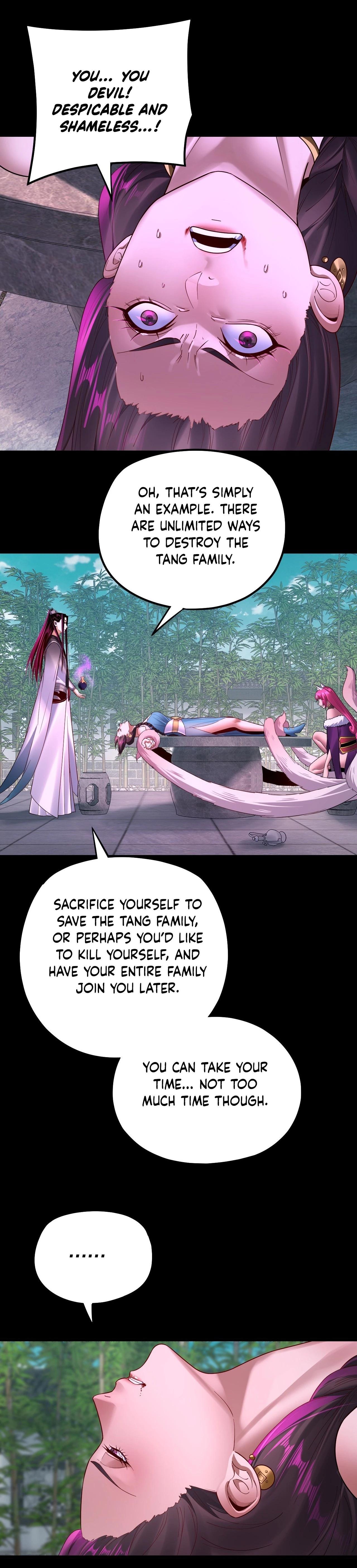 I Am the Fated Villain Chap 144 - Next Chap 145