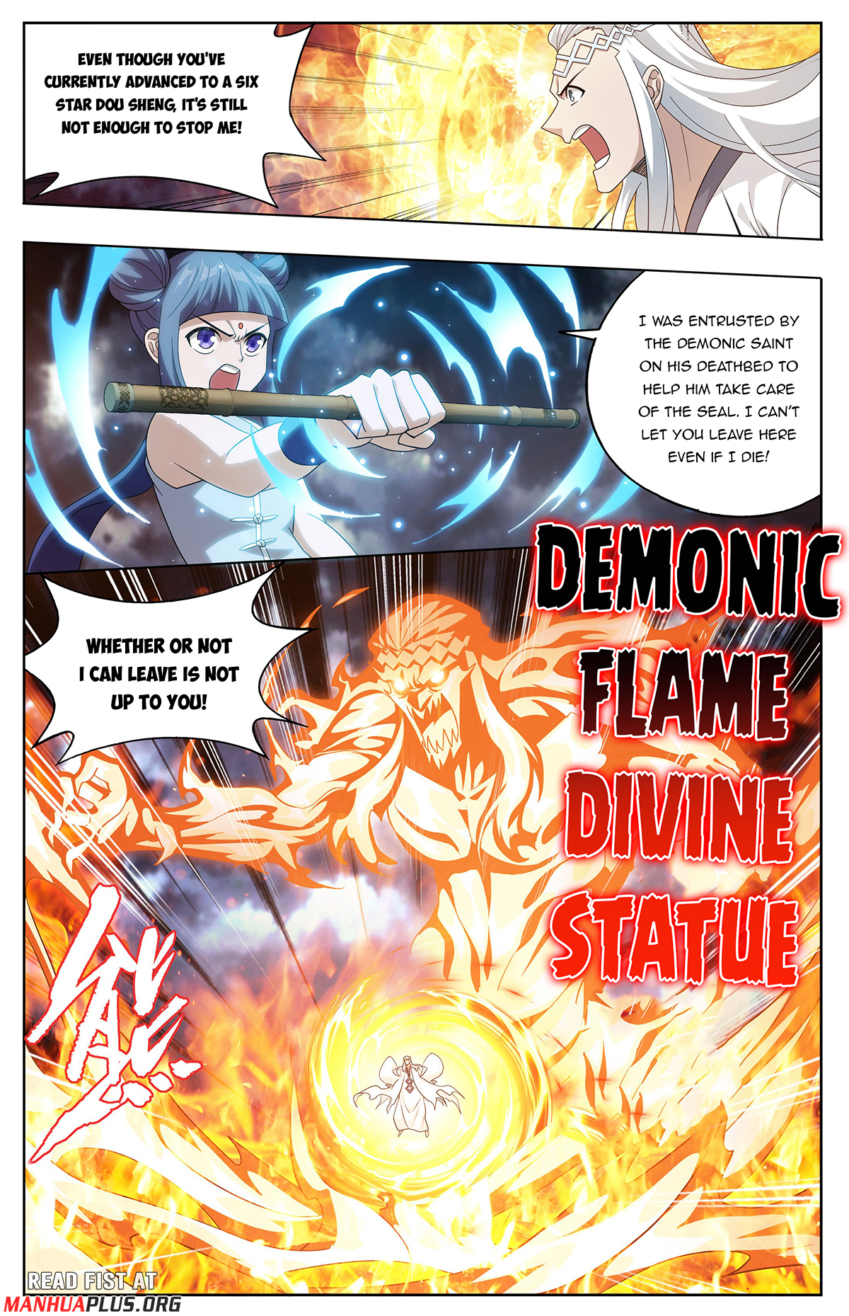 Battle Through The Heavens Chap 425 - Next Chap 426