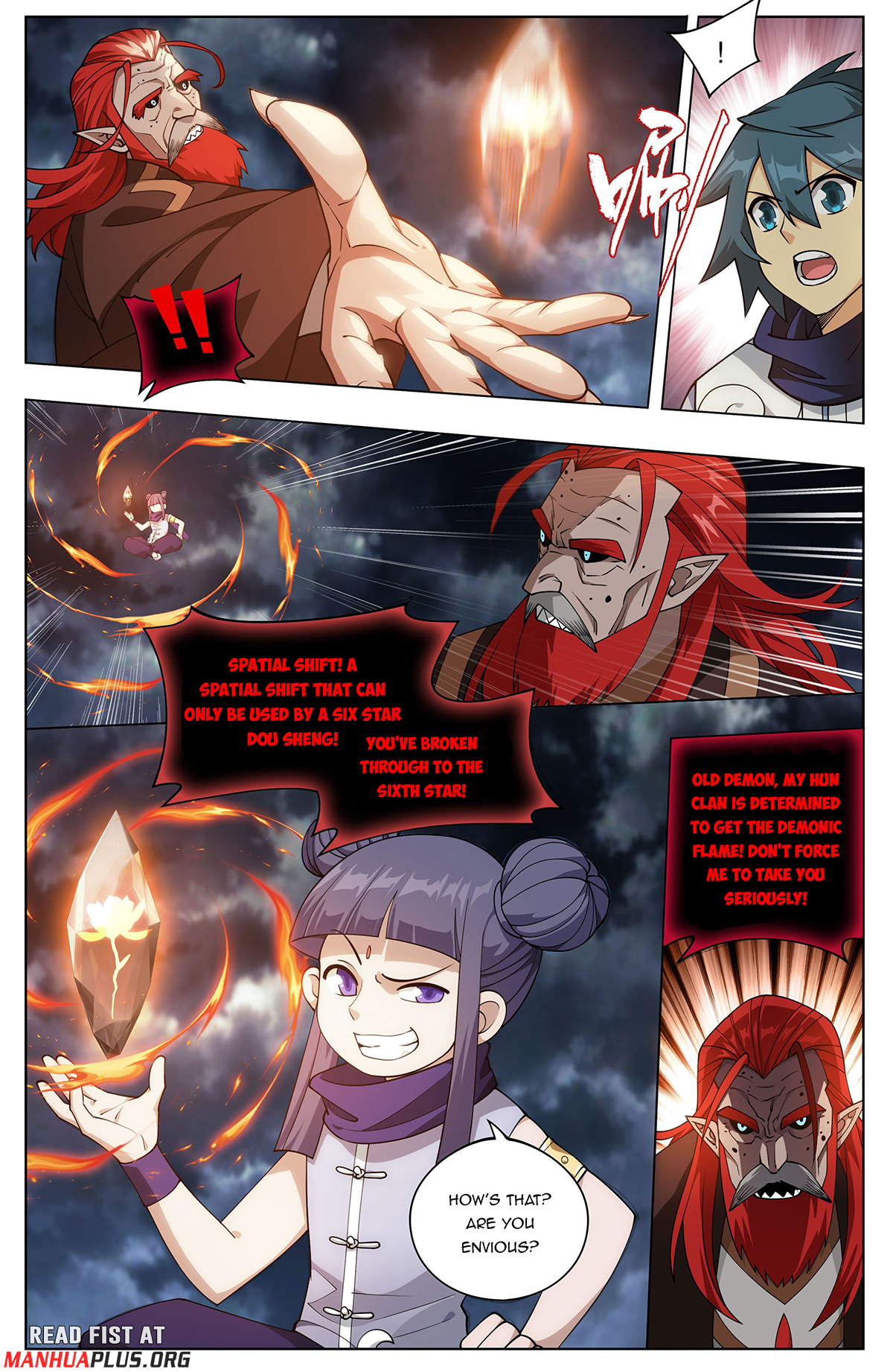 Battle Through The Heavens Chap 425 - Next Chap 426