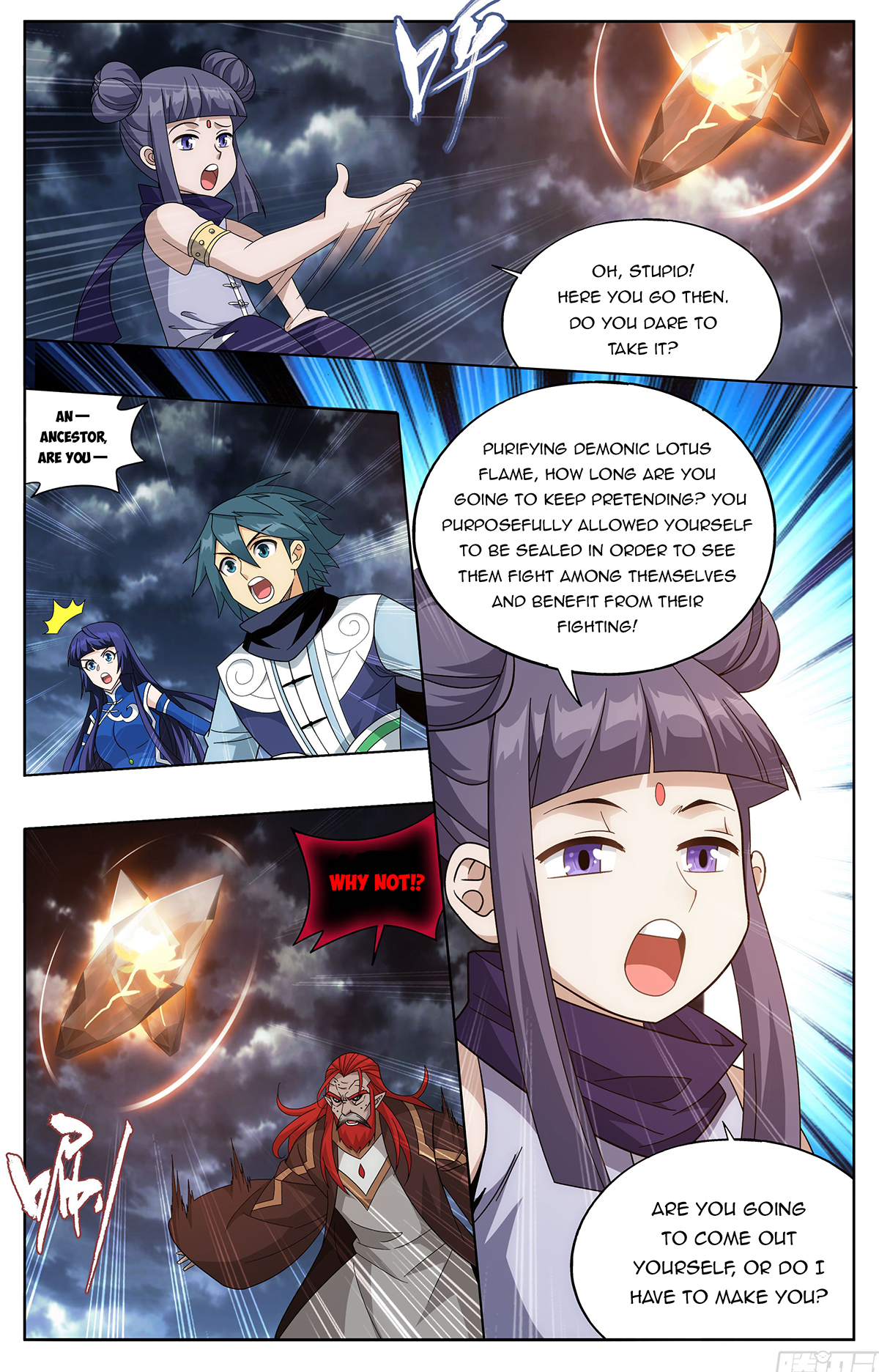 Battle Through The Heavens Chap 425 - Next Chap 426