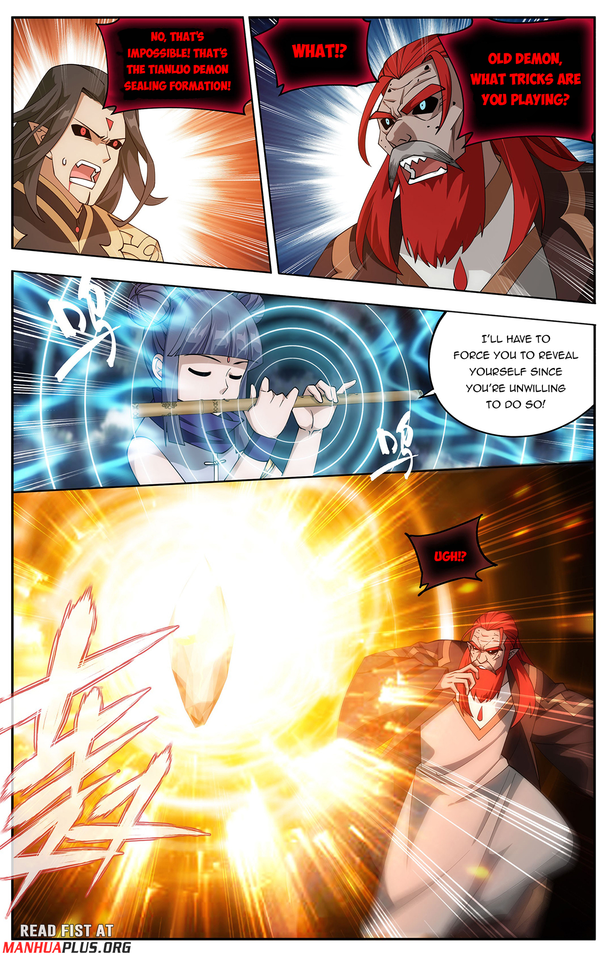 Battle Through The Heavens Chap 425 - Next Chap 426
