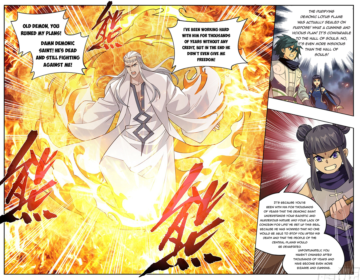 Battle Through The Heavens Chap 425 - Next Chap 426