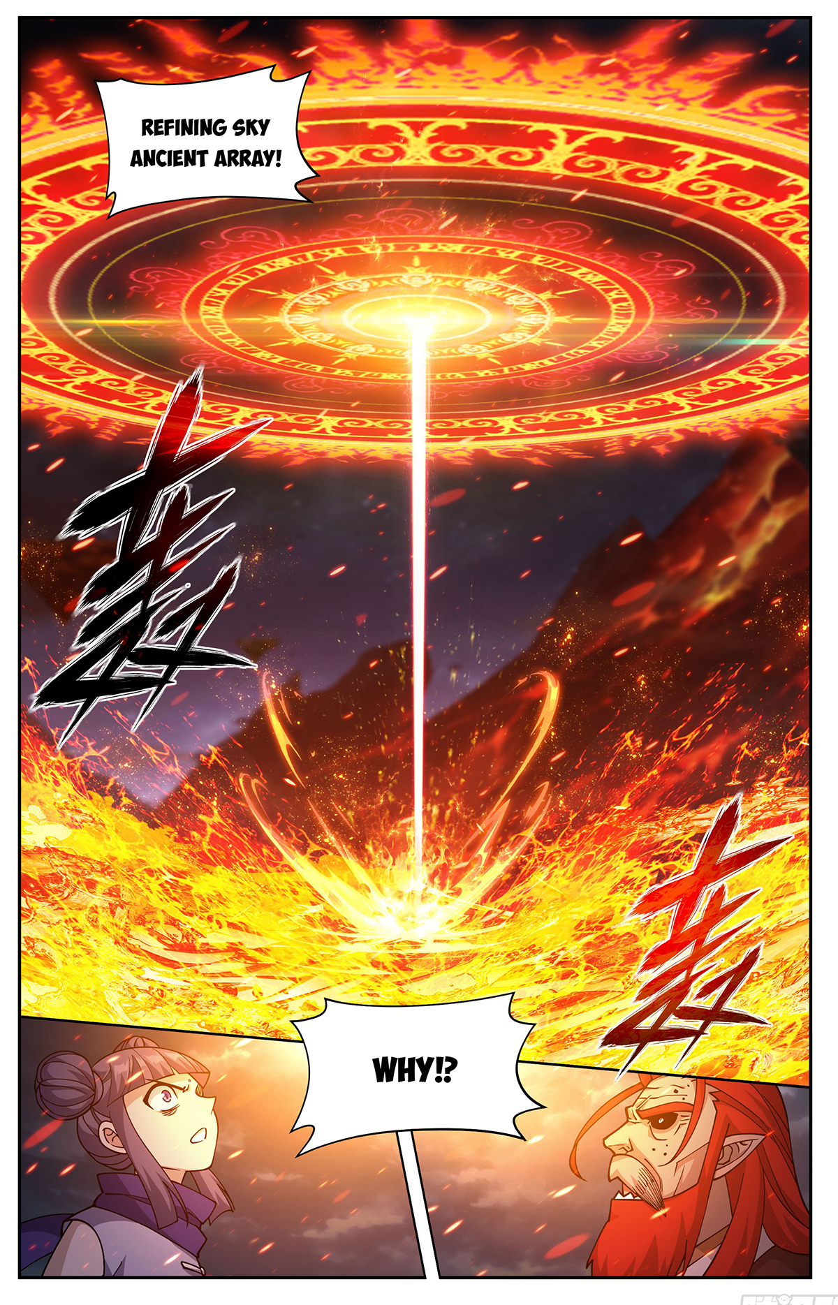 Battle Through The Heavens Chap 425 - Next Chap 426