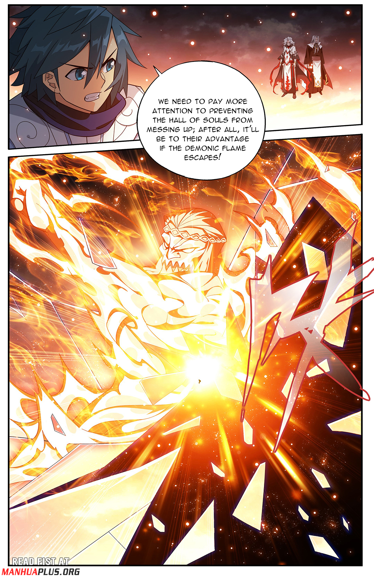 Battle Through The Heavens Chap 425 - Next Chap 426