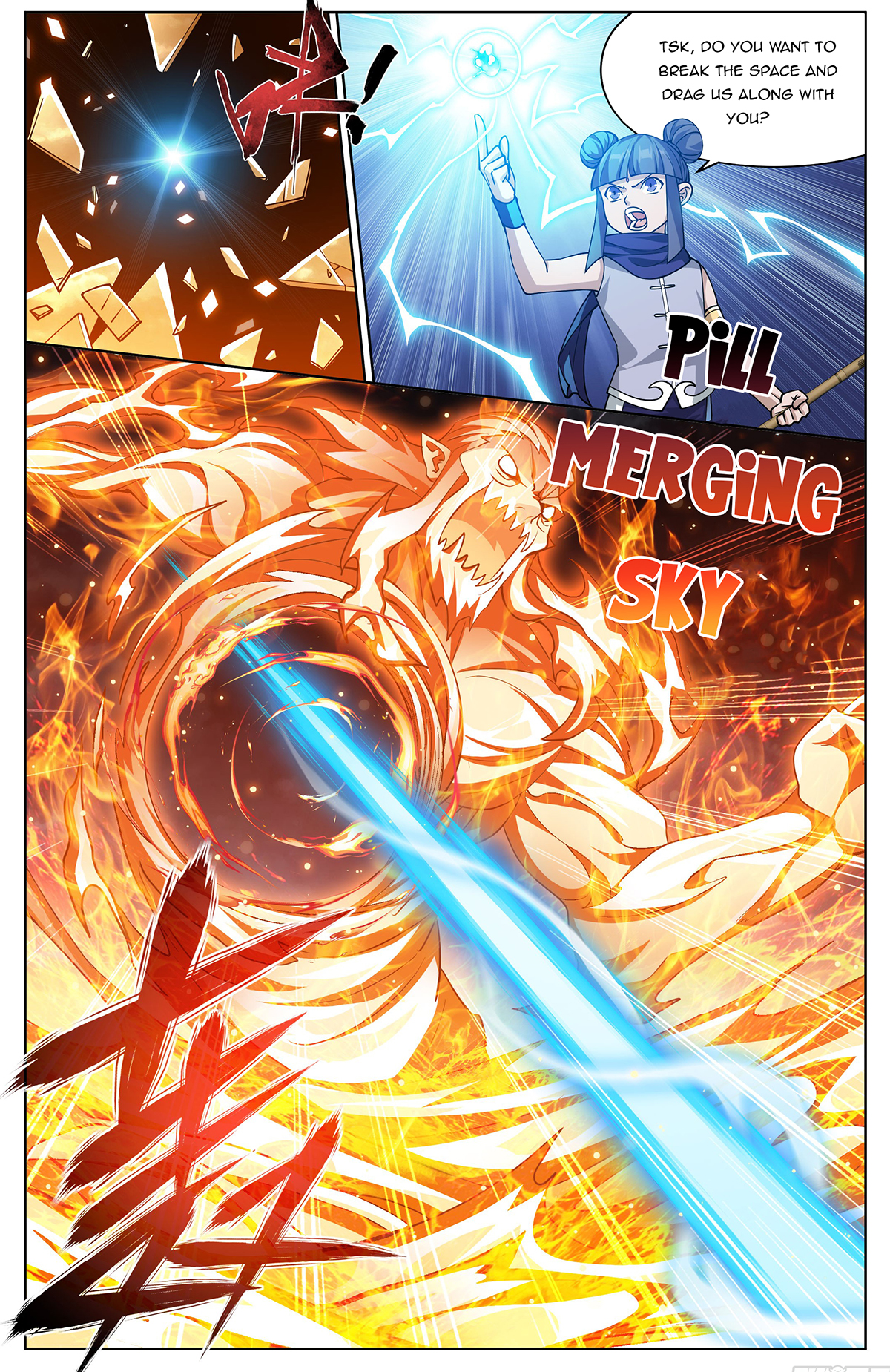 Battle Through The Heavens Chap 425 - Next Chap 426