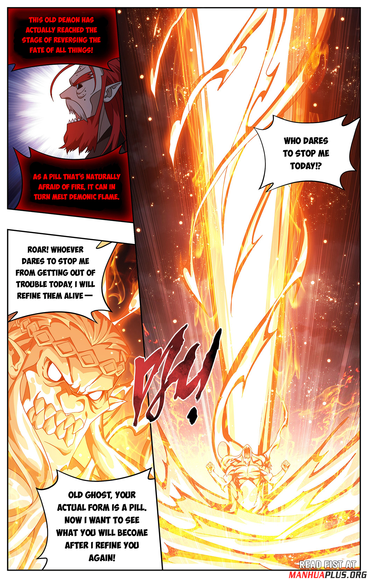 Battle Through The Heavens Chap 425 - Next Chap 426